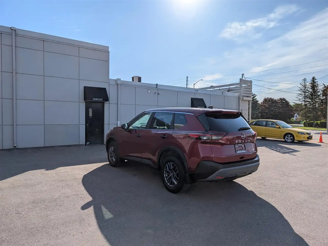 Nissan Rogue photo Nissan Rogue