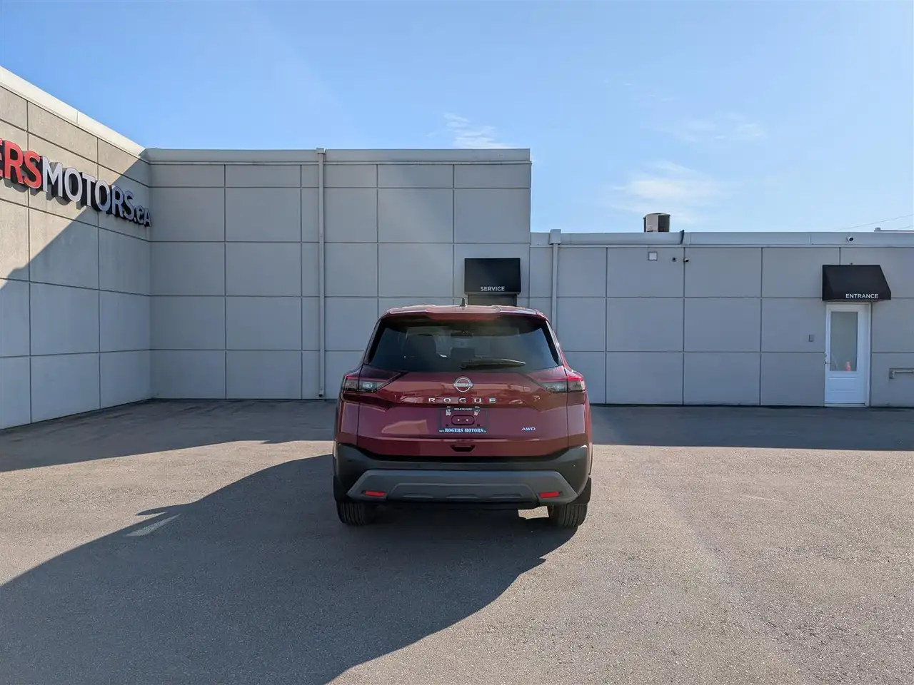 Nissan Rogue photo Nissan Rogue