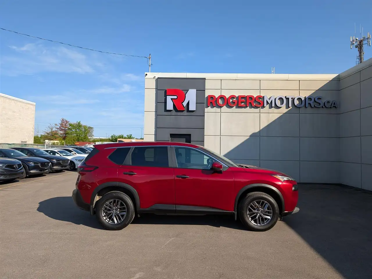 Nissan Rogue photo Nissan Rogue