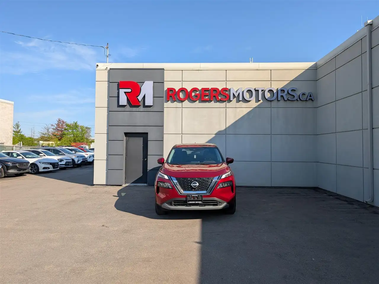 Nissan Rogue photo Nissan Rogue