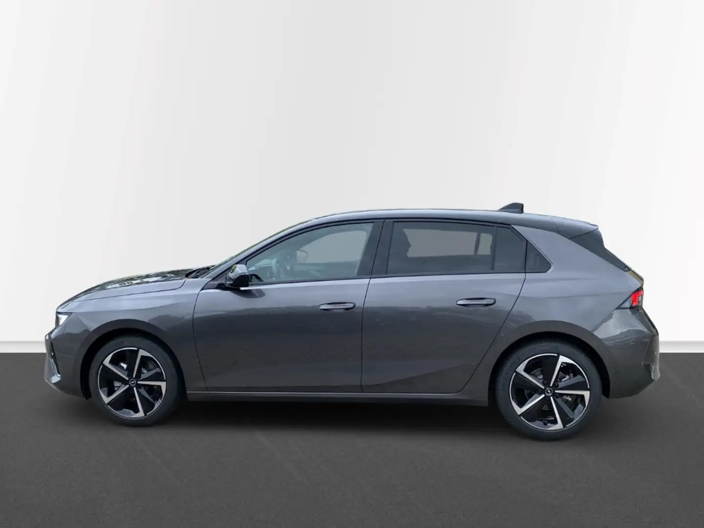 Opel Astra GS AT-8 Navi 360 Kamera LED PDC DAB SHZ Gris - 2