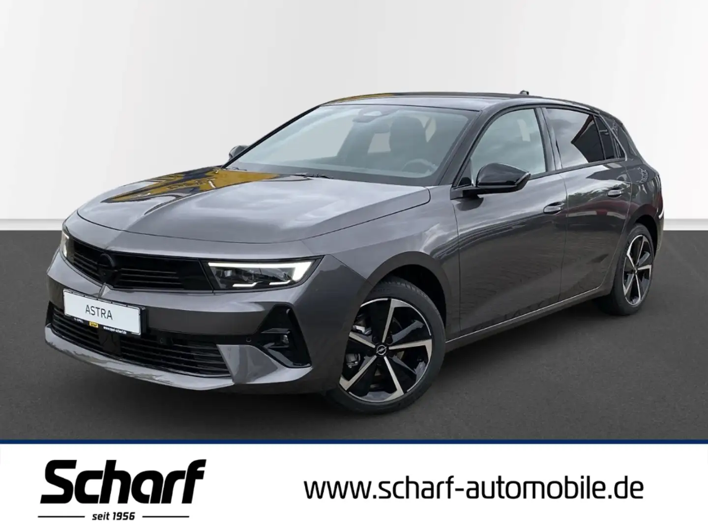 Opel Astra GS AT-8 Navi 360 Kamera LED PDC DAB SHZ Gris - 1