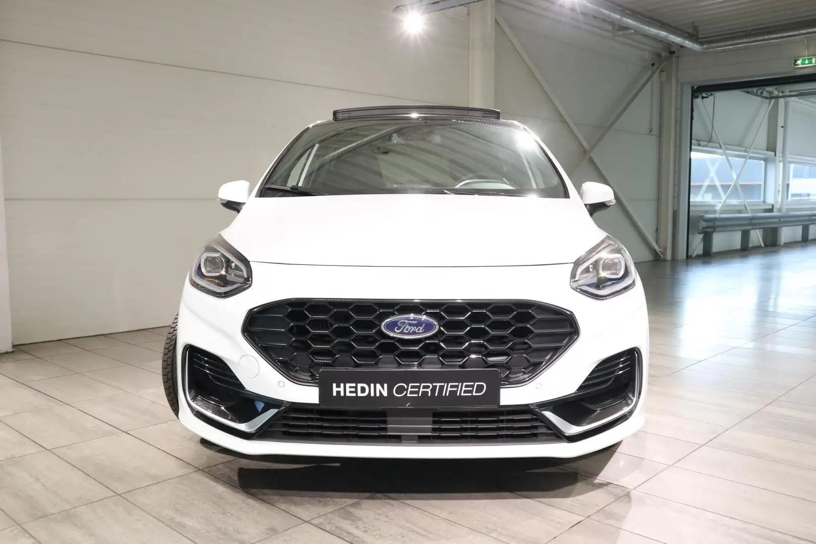 Ford Fiesta 1.0 EcoBoost Hybrid 155pk ST-Line Vignale | Panora Wit - 2