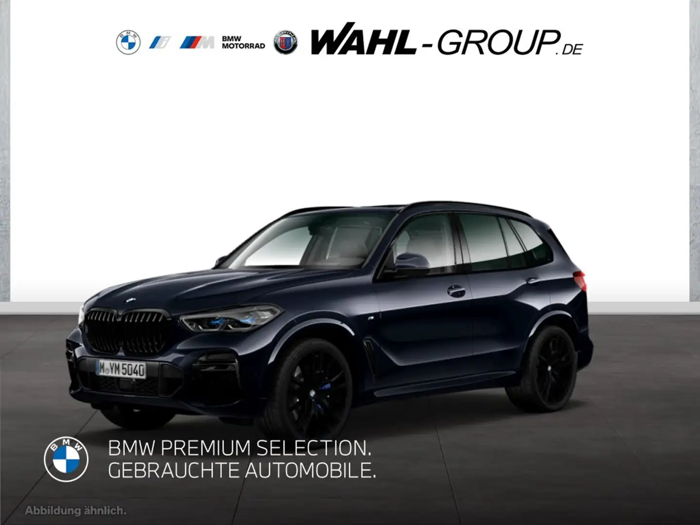 BMW X5 xDrive30d M Sport AHK Panorama Laser HeadUp HiFi Schwarz - 1