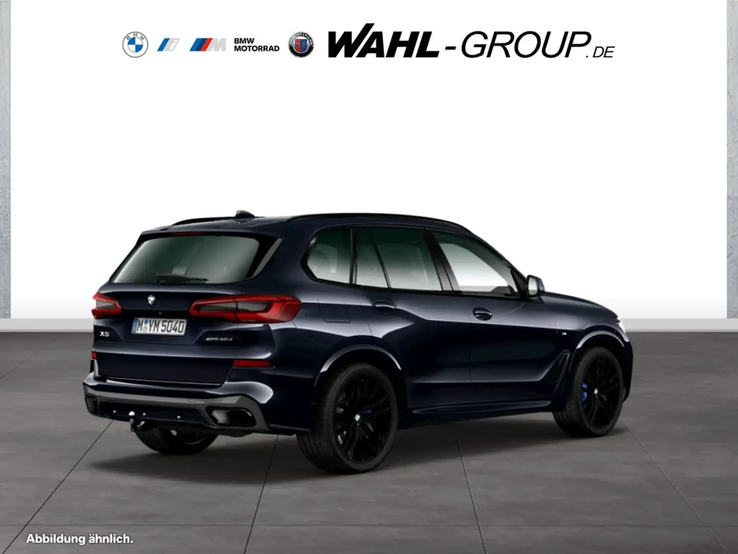 BMW X5 xDrive30d M Sport AHK Panorama Laser HeadUp HiFi Schwarz - 2