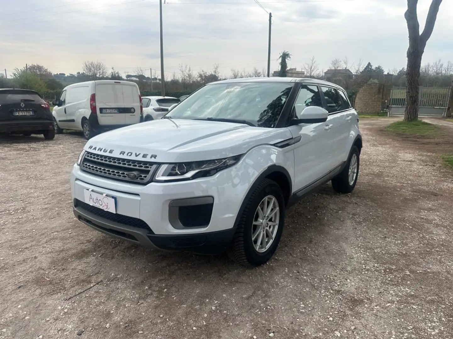 Land Rover Range Rover Evoque 2.0 TD4 150 CV 5p. PRONTA CONSEGNA Blanc - 1