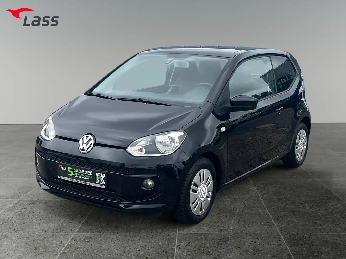 Volkswagen up! 1.0 BMT move Navi Pano W-Paket KlimaA PDC Noir - 2