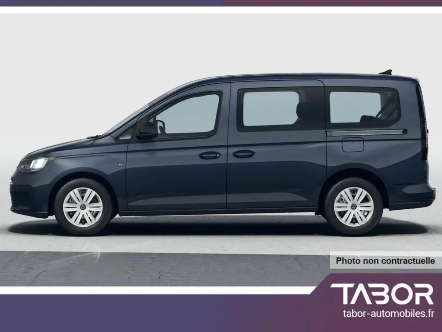 Volkswagen Caddy Maxi 2.0 TDI 102 Ready2D cam Bleu - 2