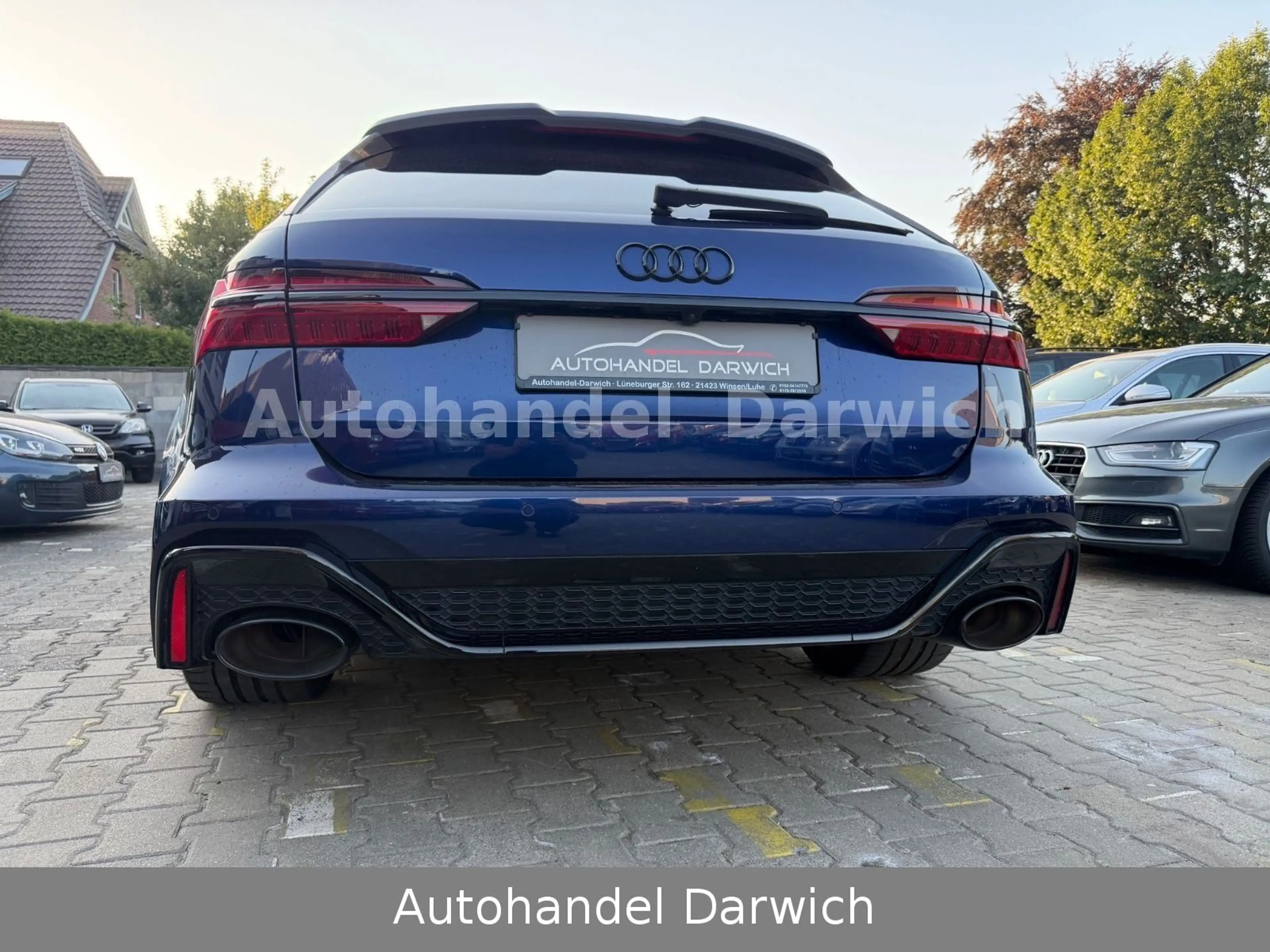 Audi RS6 Avant Exklusiv Matrix/Keramik/Panno S.Heft — photo 9