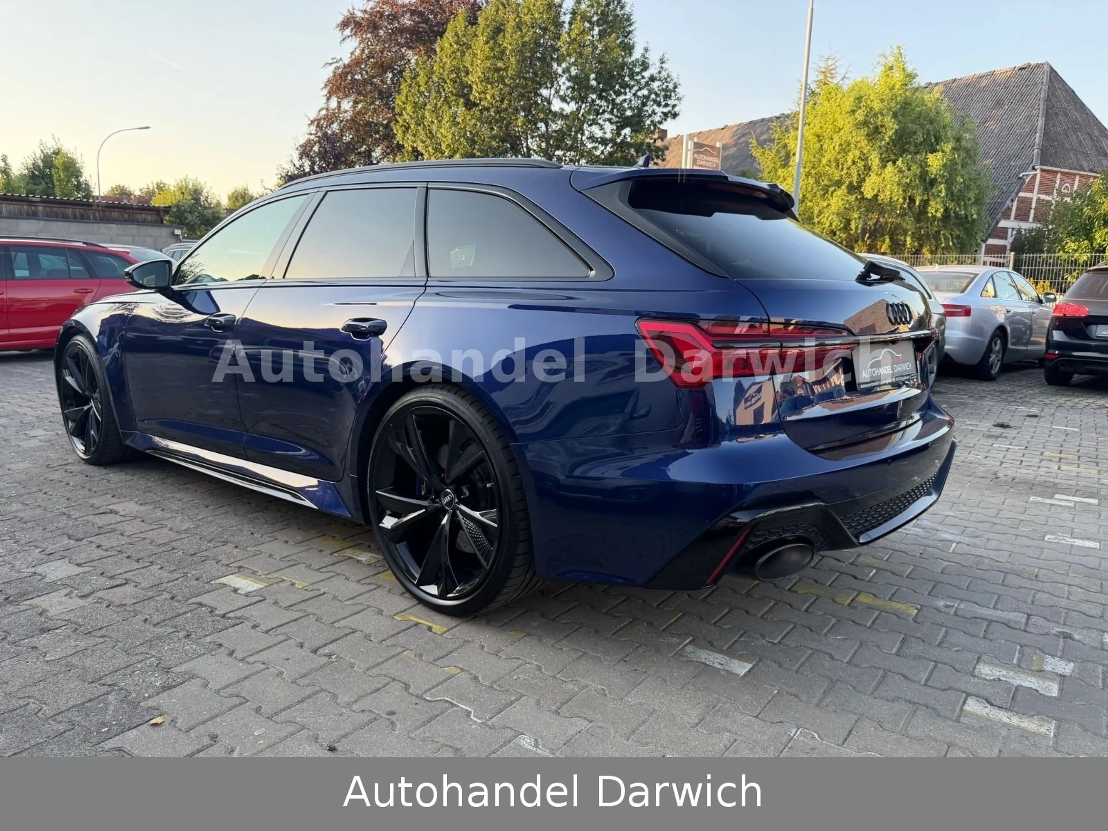 Audi RS6 Avant Exklusiv Matrix/Keramik/Panno S.Heft — photo 2