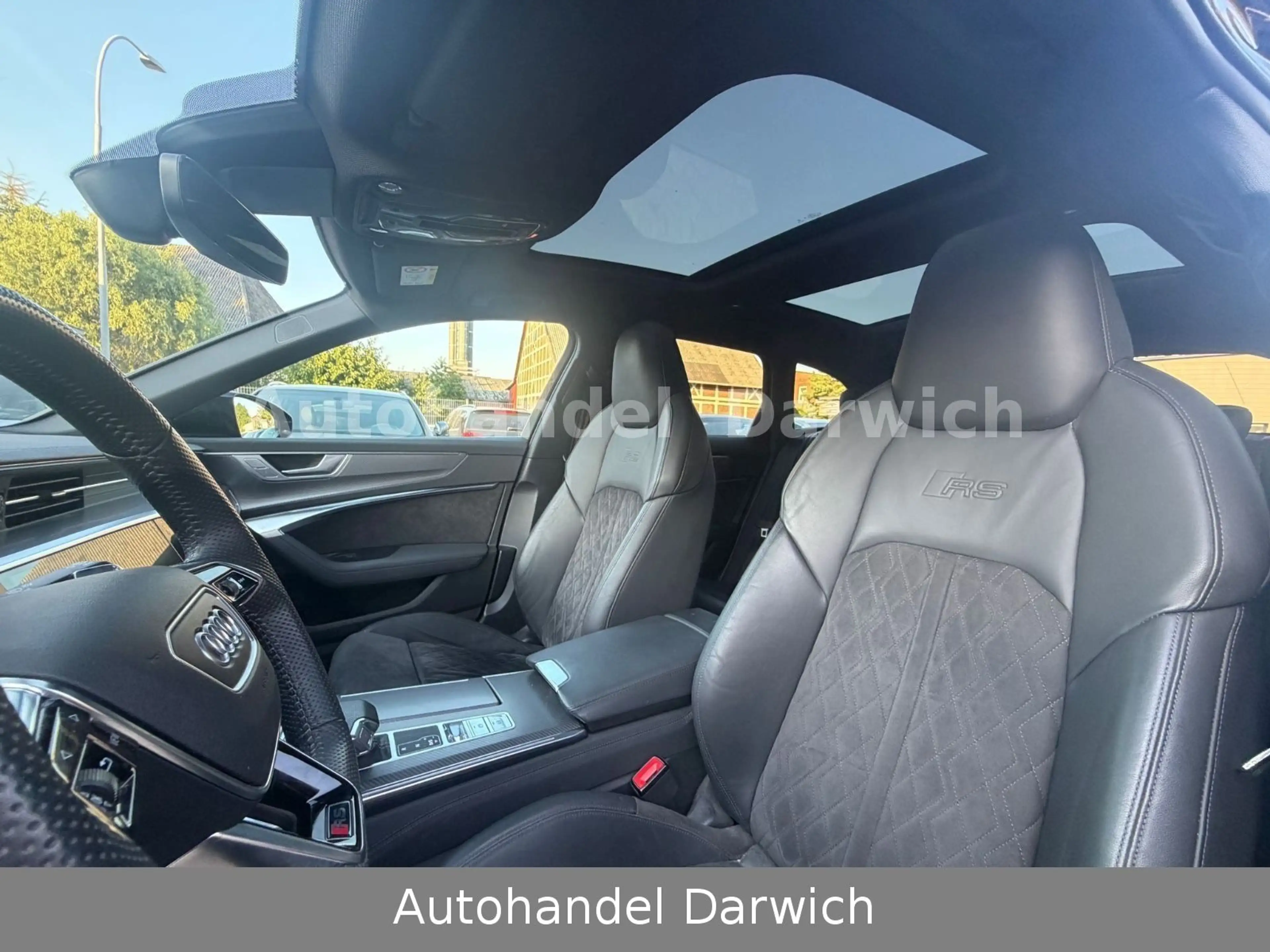 Audi RS6 Avant Exklusiv Matrix/Keramik/Panno S.Heft — photo 15