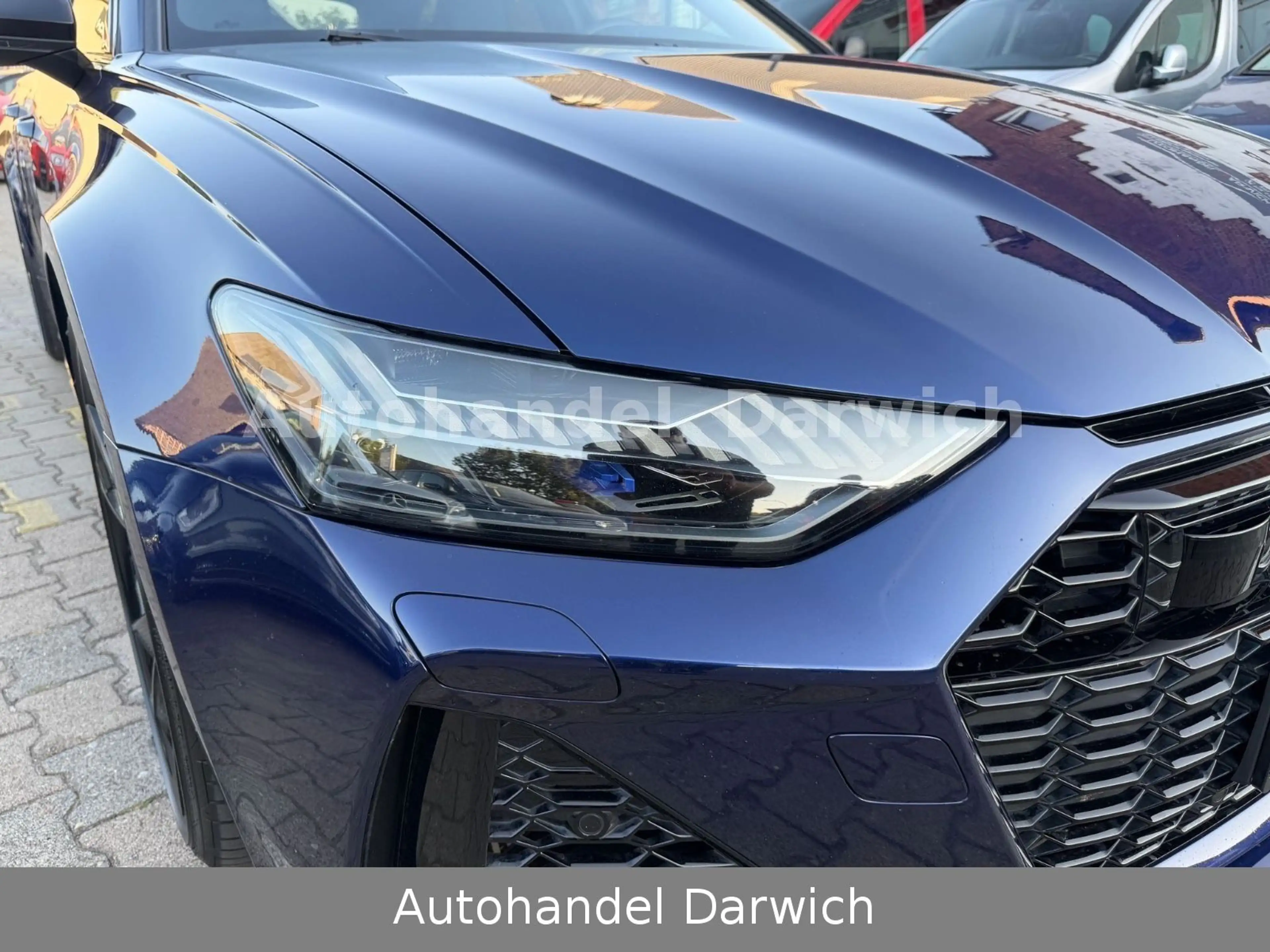 Audi RS6 Avant Exklusiv Matrix/Keramik/Panno S.Heft — photo 11