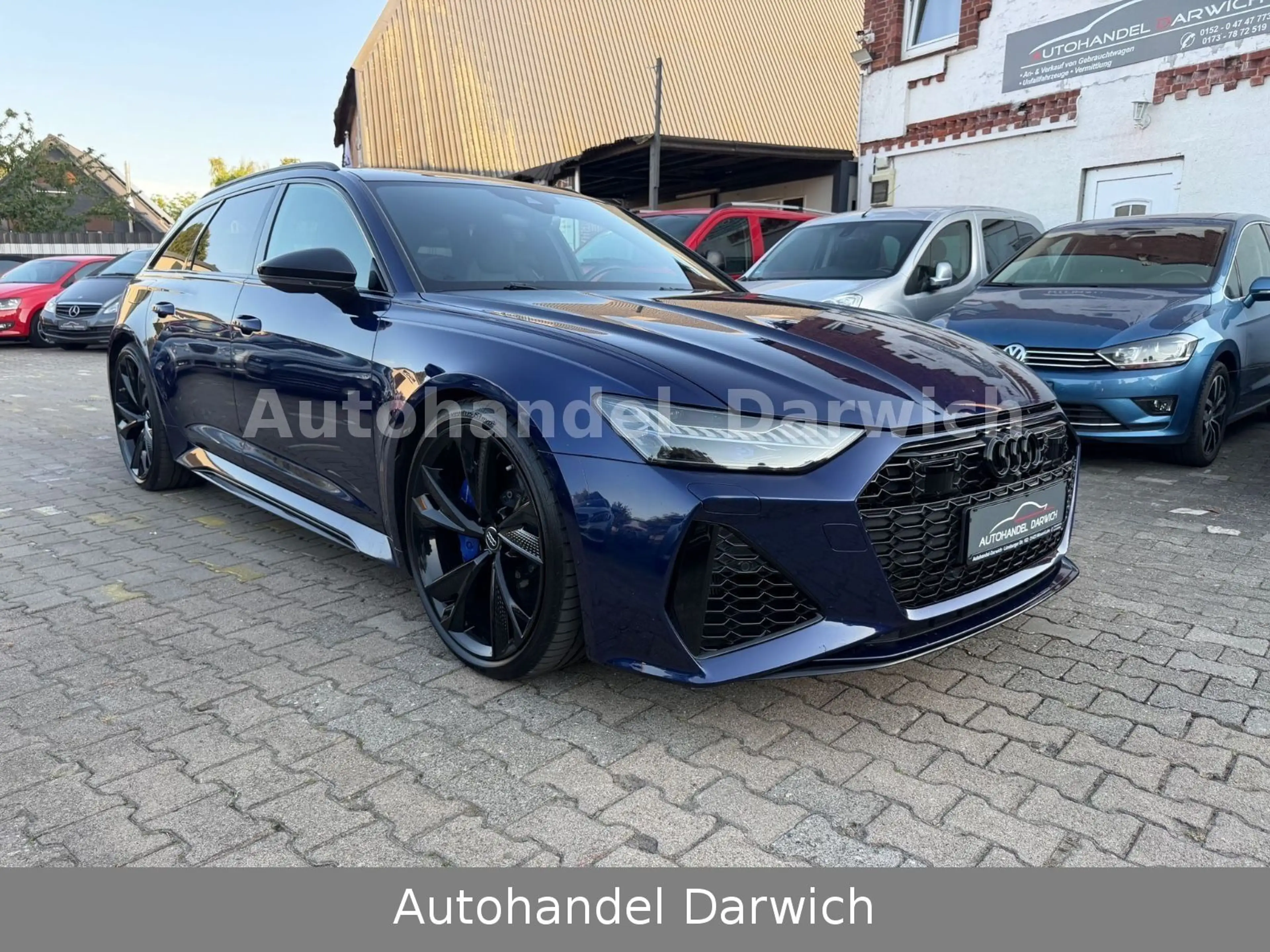 Audi RS6 Avant Exklusiv Matrix/Keramik/Panno S.Heft — photo 6