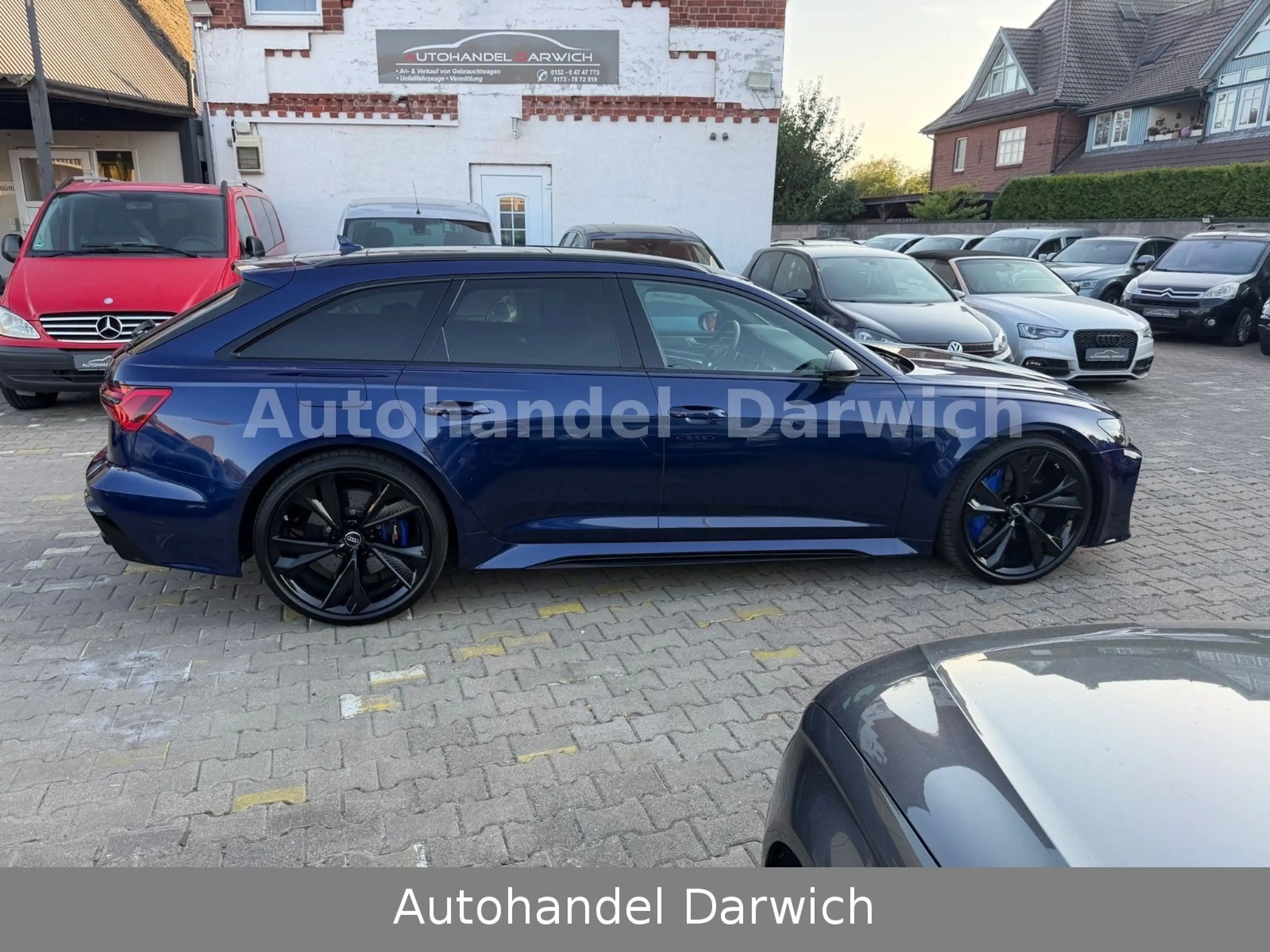 Audi RS6 Avant Exklusiv Matrix/Keramik/Panno S.Heft — photo 5