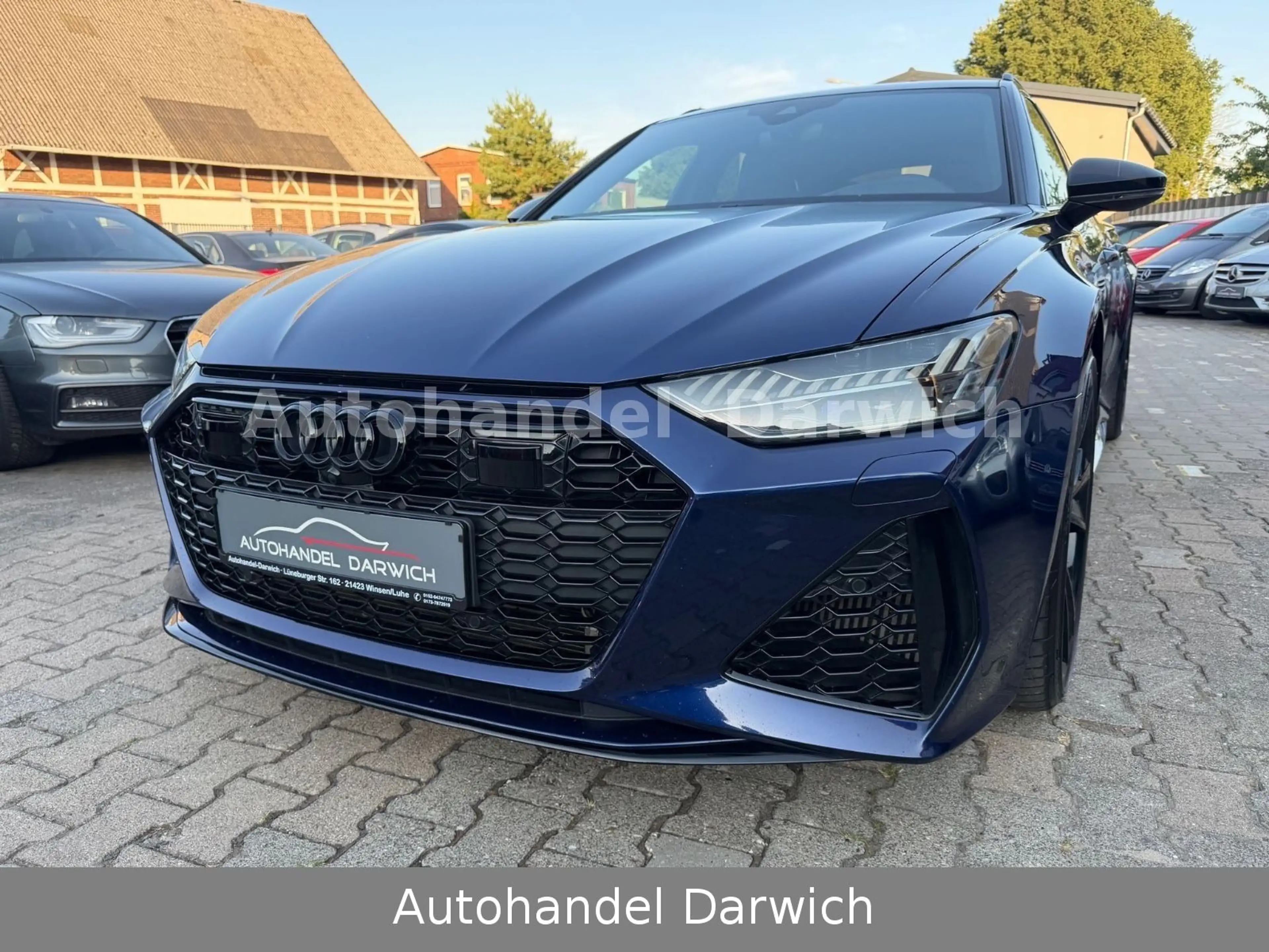 Audi RS6 Avant Exklusiv Matrix/Keramik/Panno S.Heft — photo 7