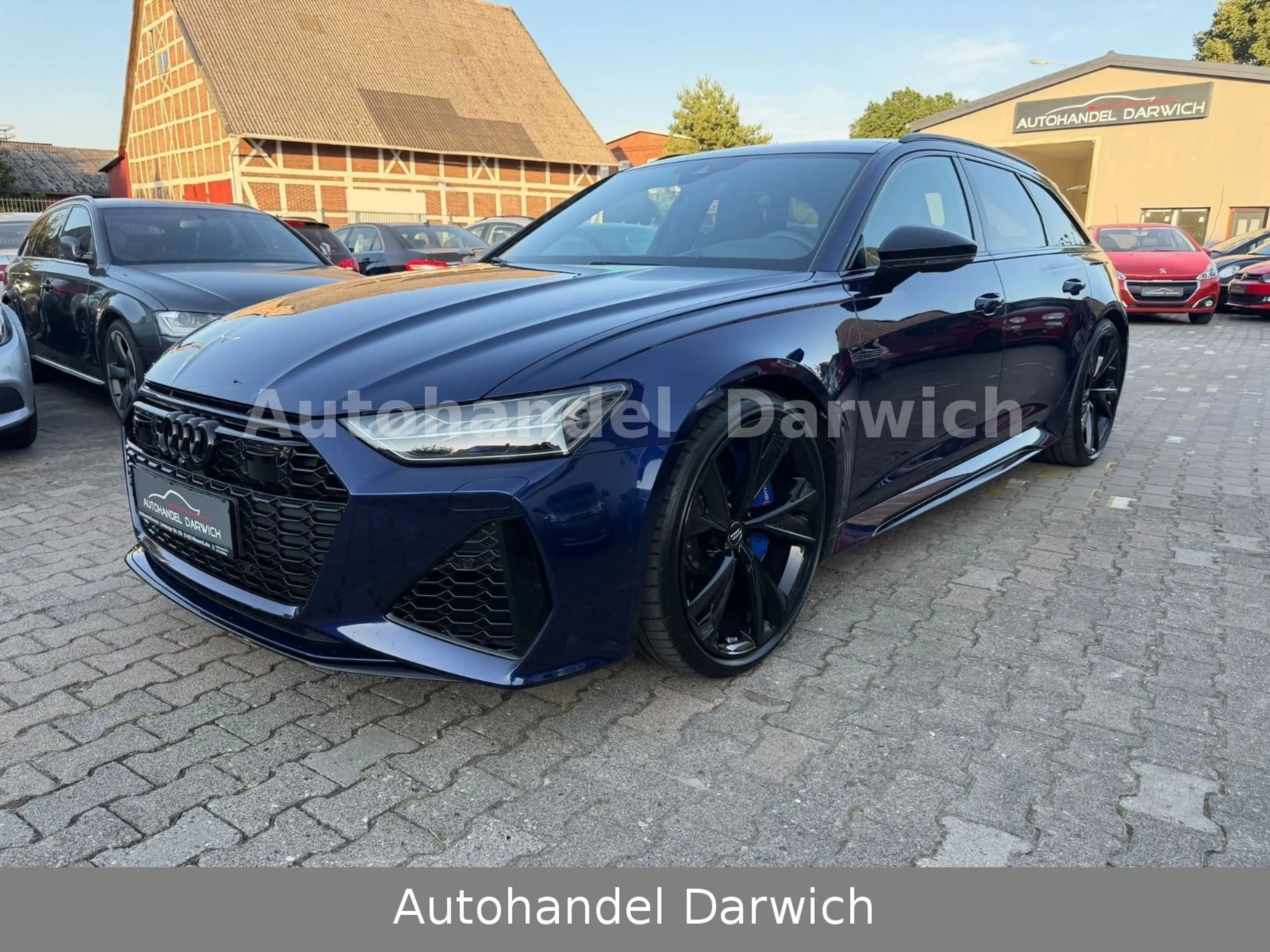 Audi RS6 Avant Exklusiv Matrix/Keramik/Panno S.Heft