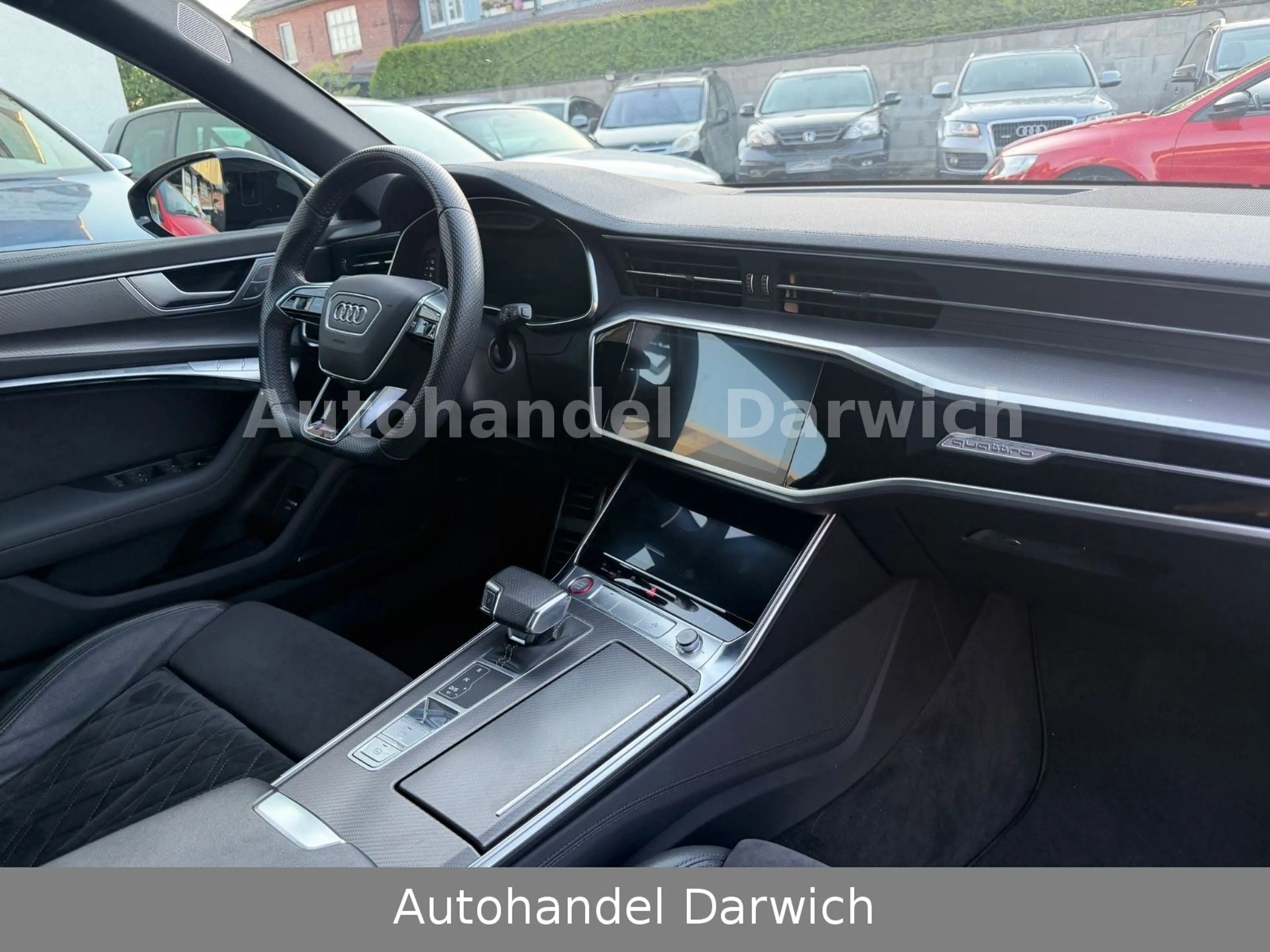 Audi RS6 Avant Exklusiv Matrix/Keramik/Panno S.Heft — photo 14