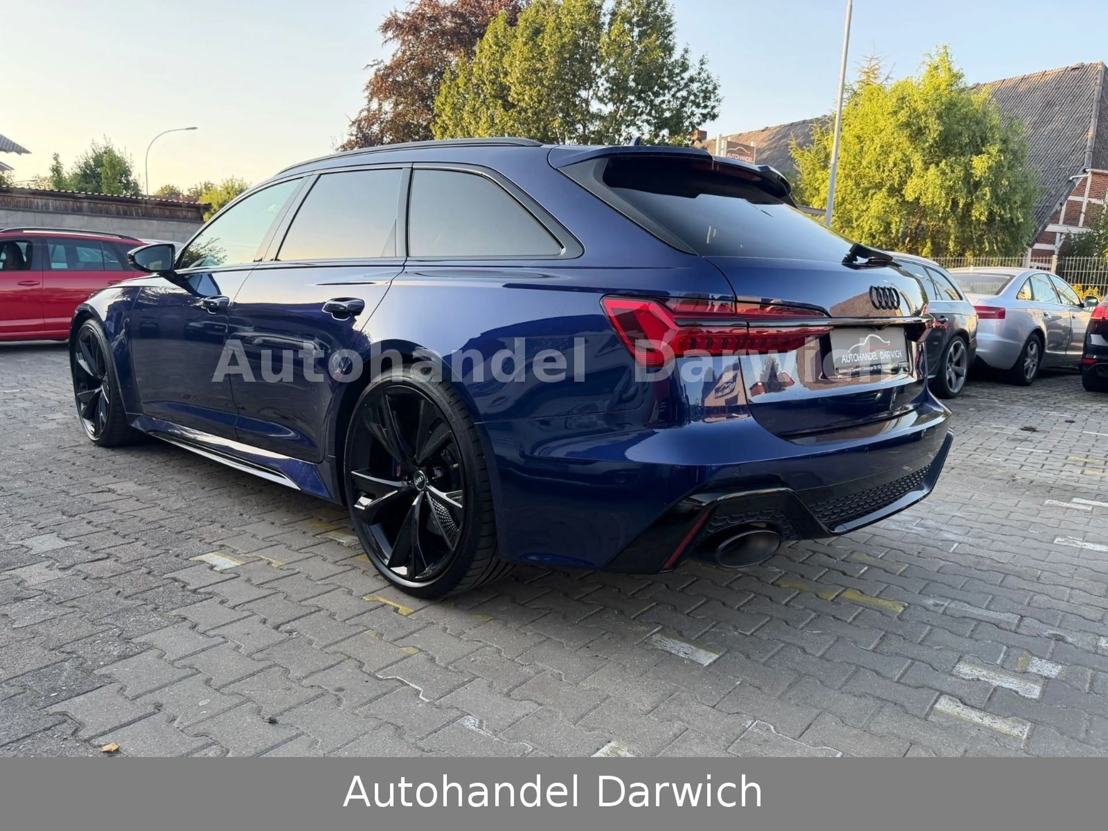 Audi RS6 Avant Exklusiv Matrix/Keramik/Panno S.Heft — photo 8