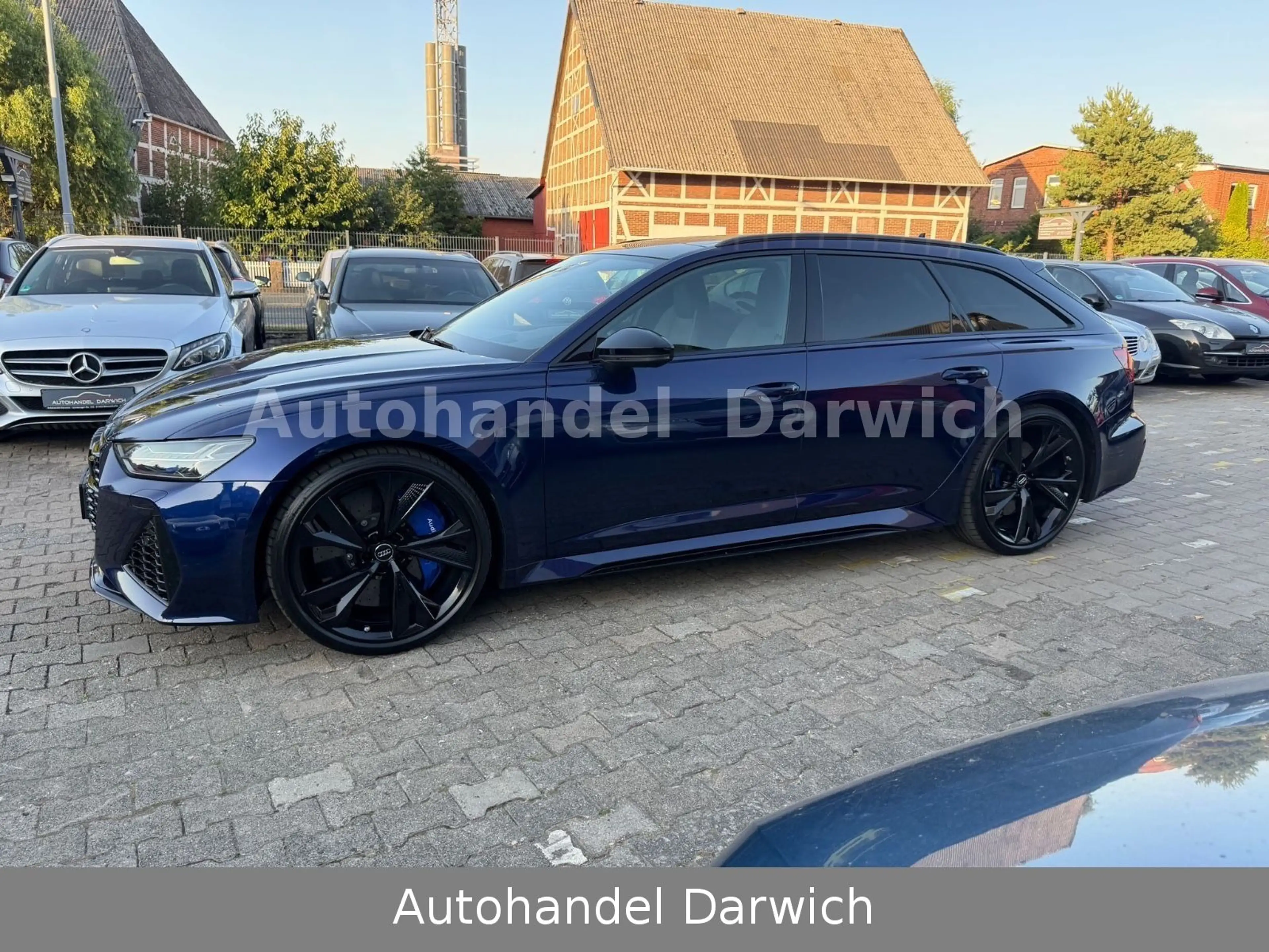 Audi RS6 Avant Exklusiv Matrix/Keramik/Panno S.Heft — photo 3