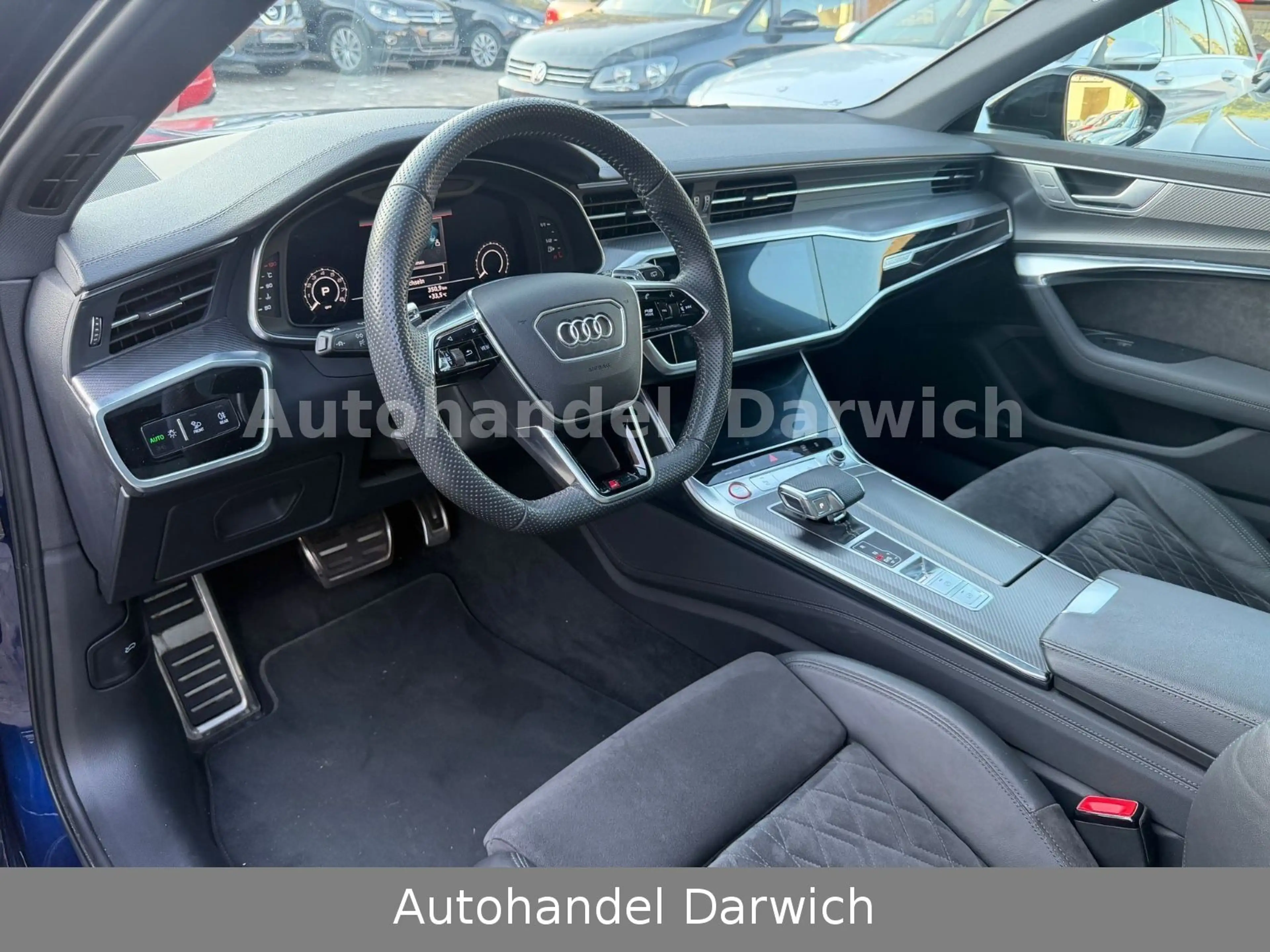 Audi RS6 Avant Exklusiv Matrix/Keramik/Panno S.Heft — photo 13