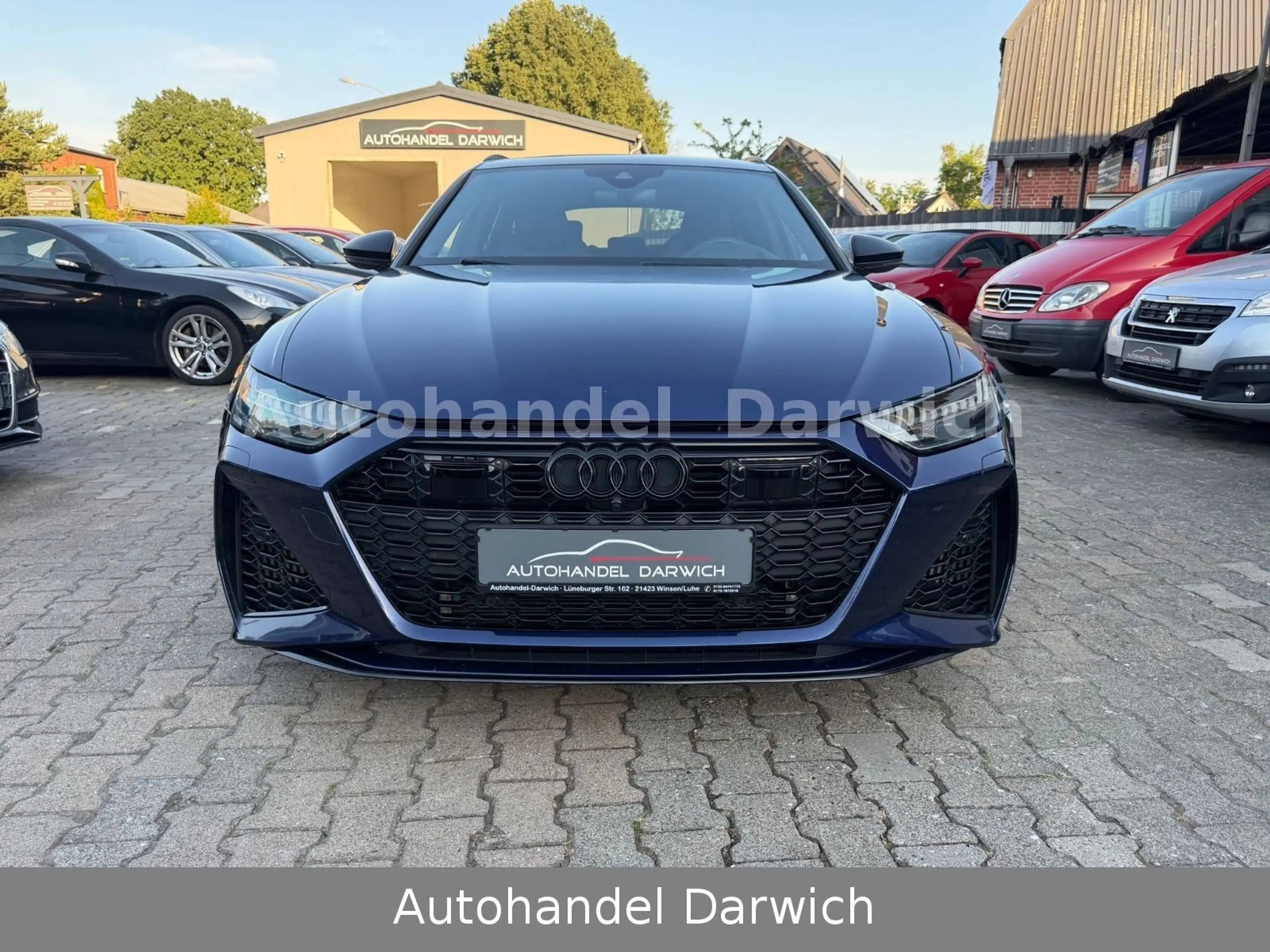 Audi RS6 Avant Exklusiv Matrix/Keramik/Panno S.Heft — photo 10