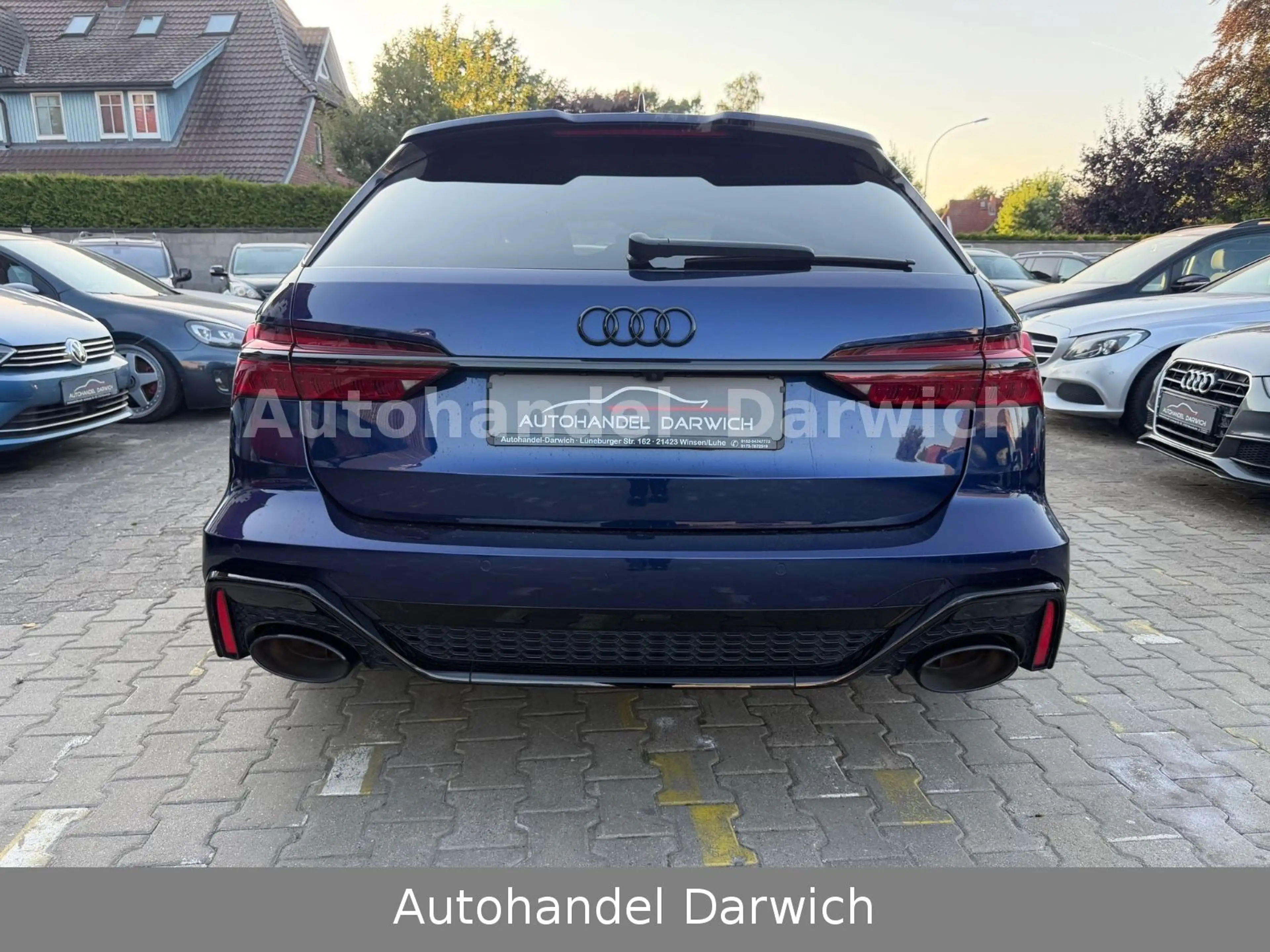 Audi RS6 Avant Exklusiv Matrix/Keramik/Panno S.Heft — photo 12