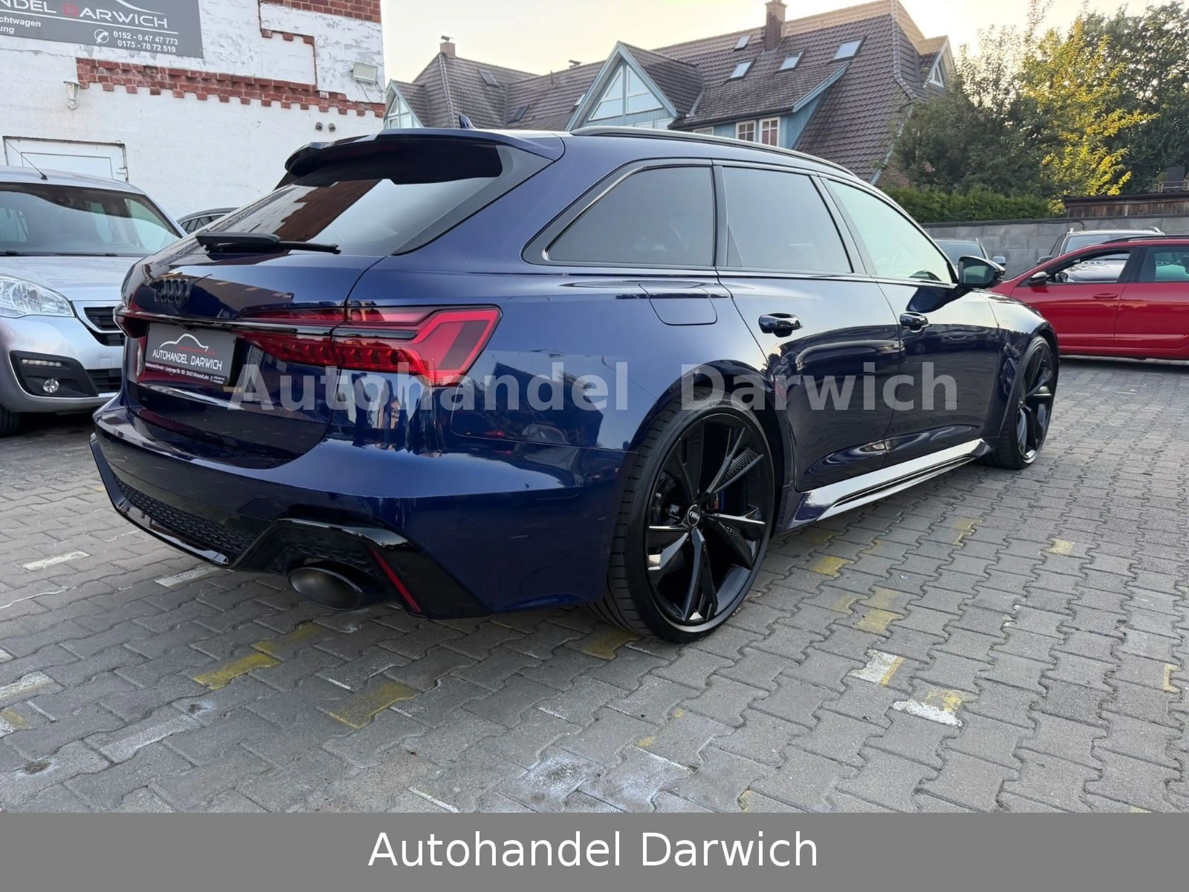 Audi RS6 Avant Exklusiv Matrix/Keramik/Panno S.Heft — photo 4
