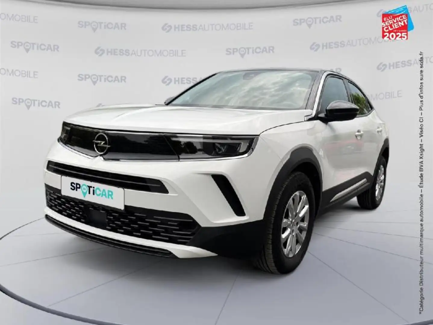 Opel Mokka 1.2 Turbo 100ch Edition Blanc - 1