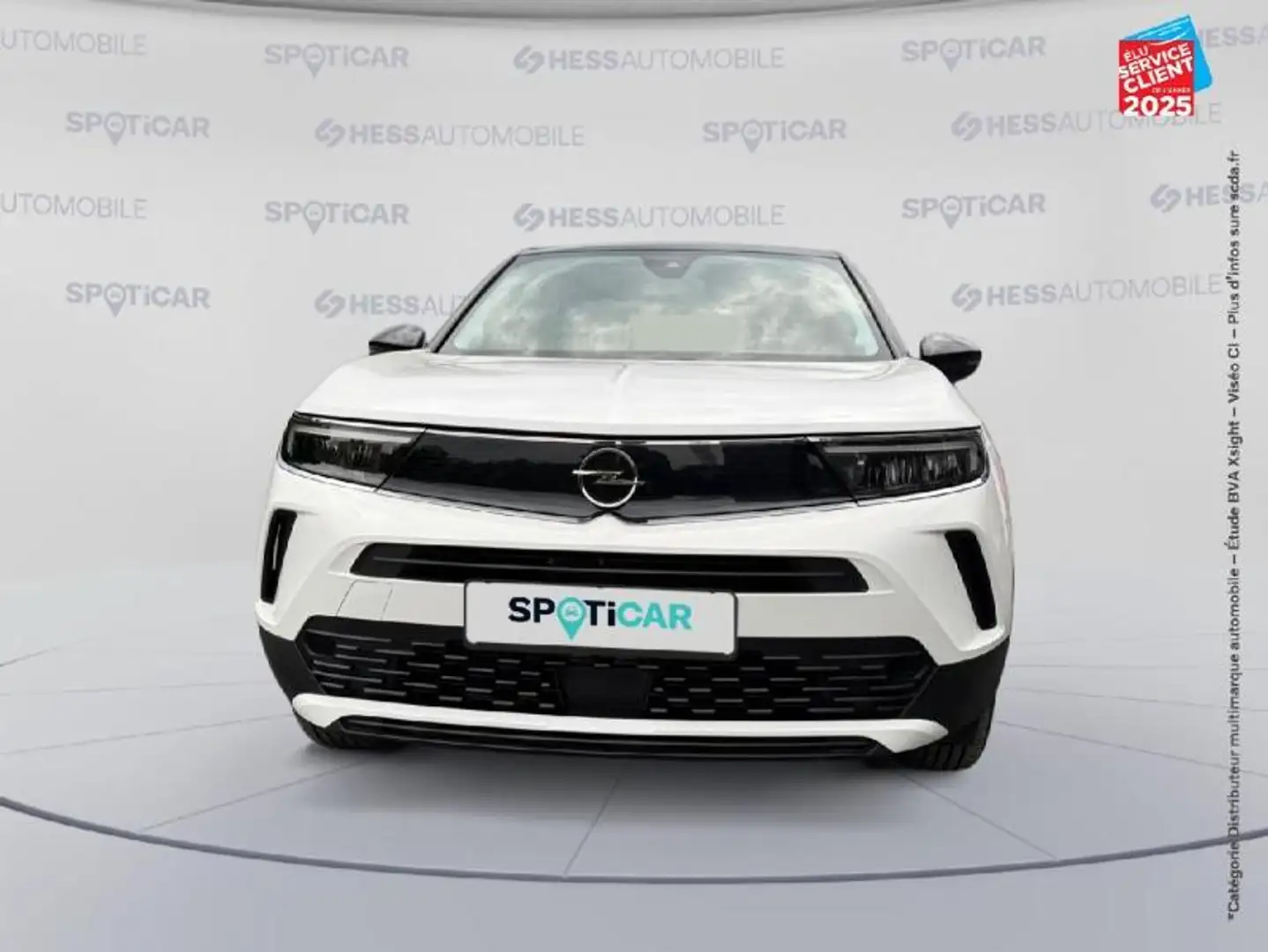 Opel Mokka 1.2 Turbo 100ch Edition Blanc - 2