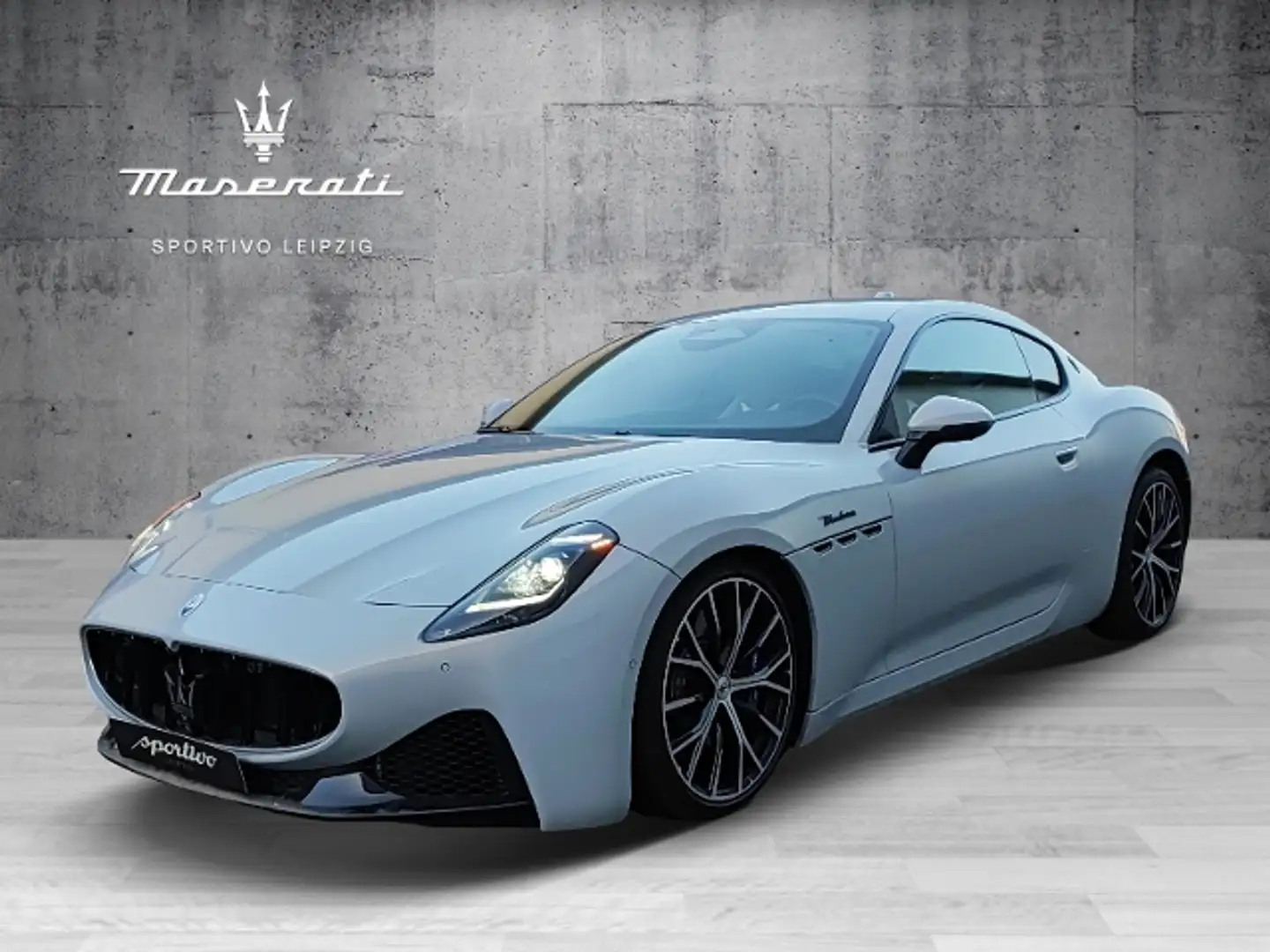 Maserati GranTurismo Modena*VFW ohne Zulassung* Grau - 2