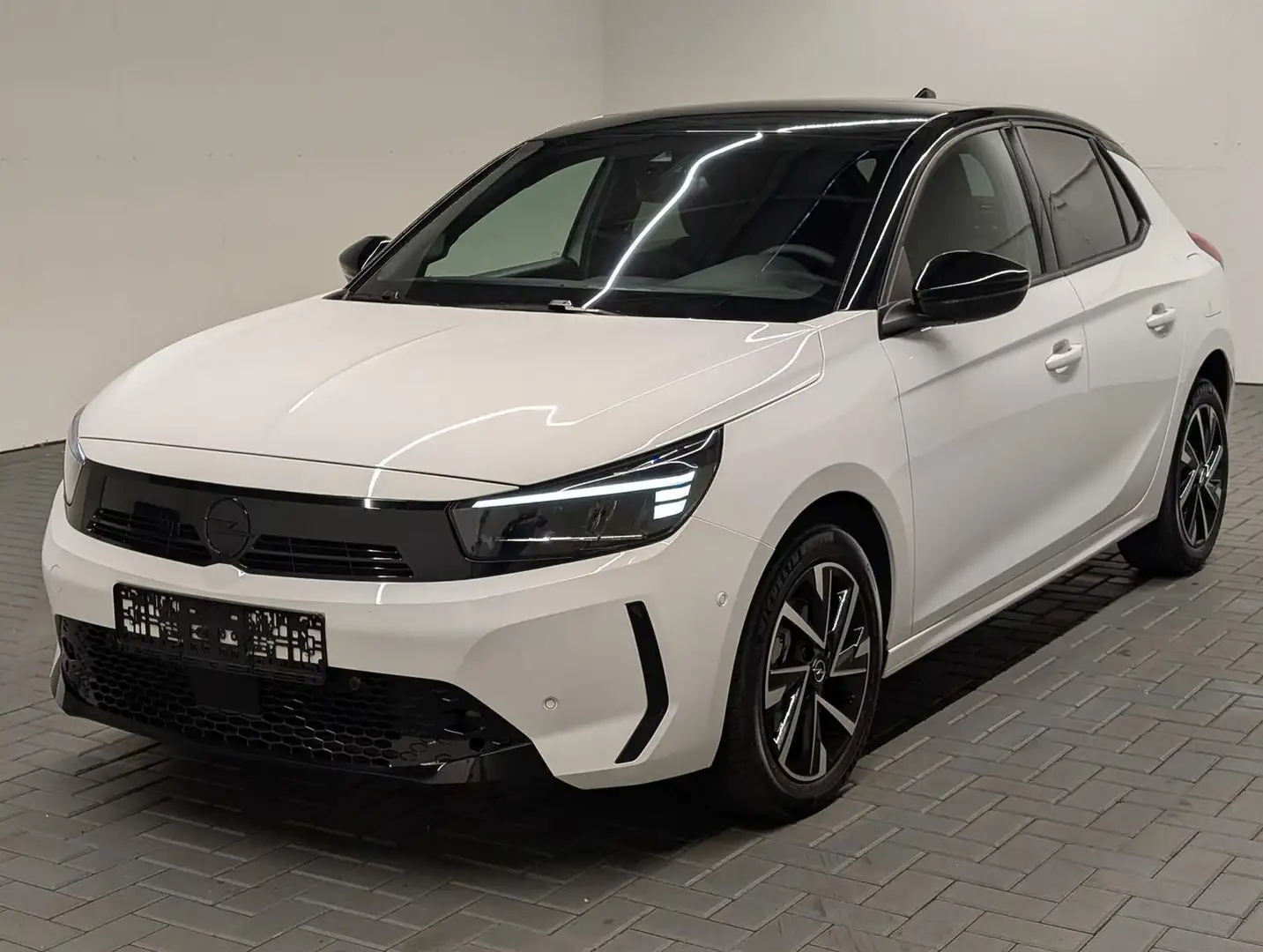 Opel Corsa F GS LED/Carplay/PDC/Kam/VirCo/DAB/16-LM Weiß - 1