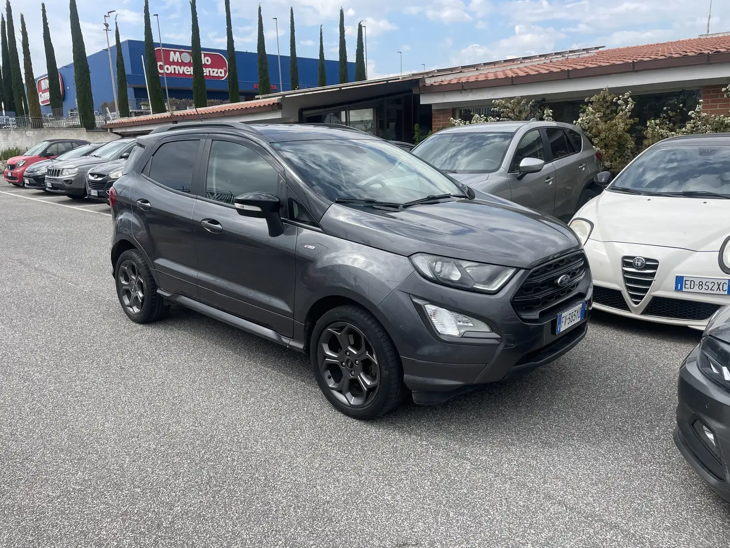 Ford EcoSport EcoSport 1.0 ecoboost ST-Line Edition 100cv my19 Grigio - 1