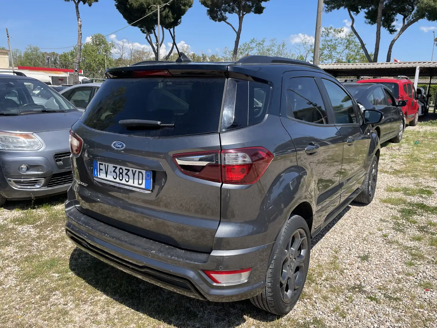 Ford EcoSport EcoSport 1.0 ecoboost ST-Line Edition 100cv my19 Grigio - 2