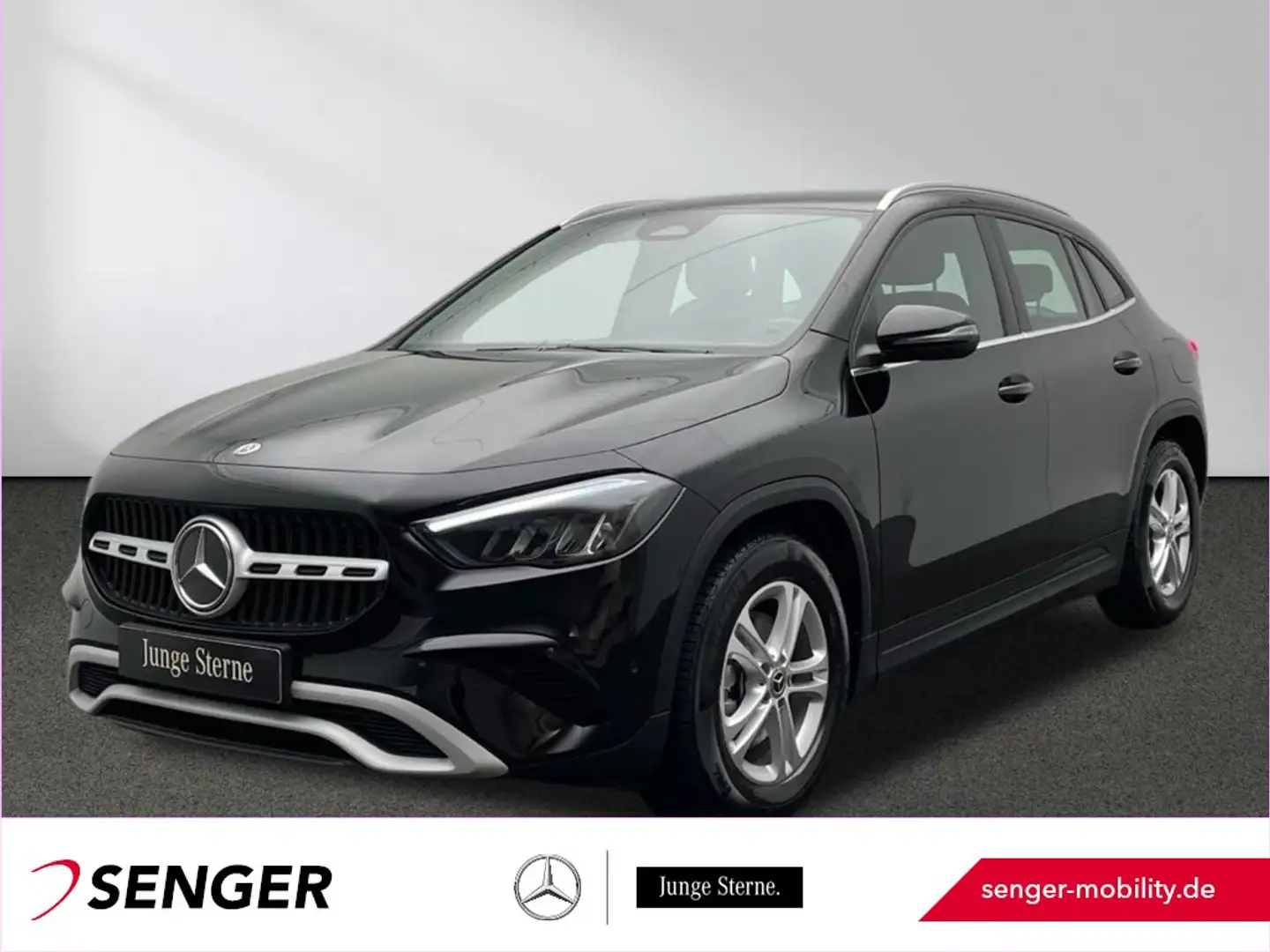 Mercedes-Benz GLA 200 Rückfahrkamera Sitzheizung MBUX-Navi LED Noir - 1