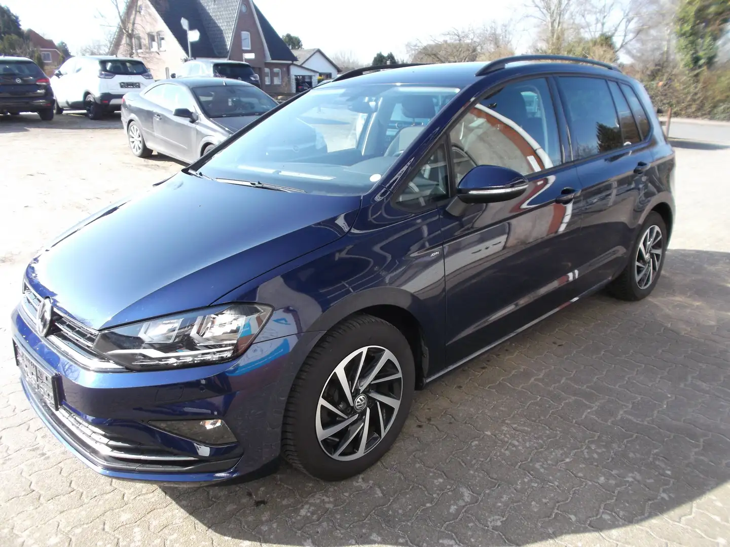 Volkswagen Golf Sportsvan Join - Garantie / Finanzierung möglich Blue - 2