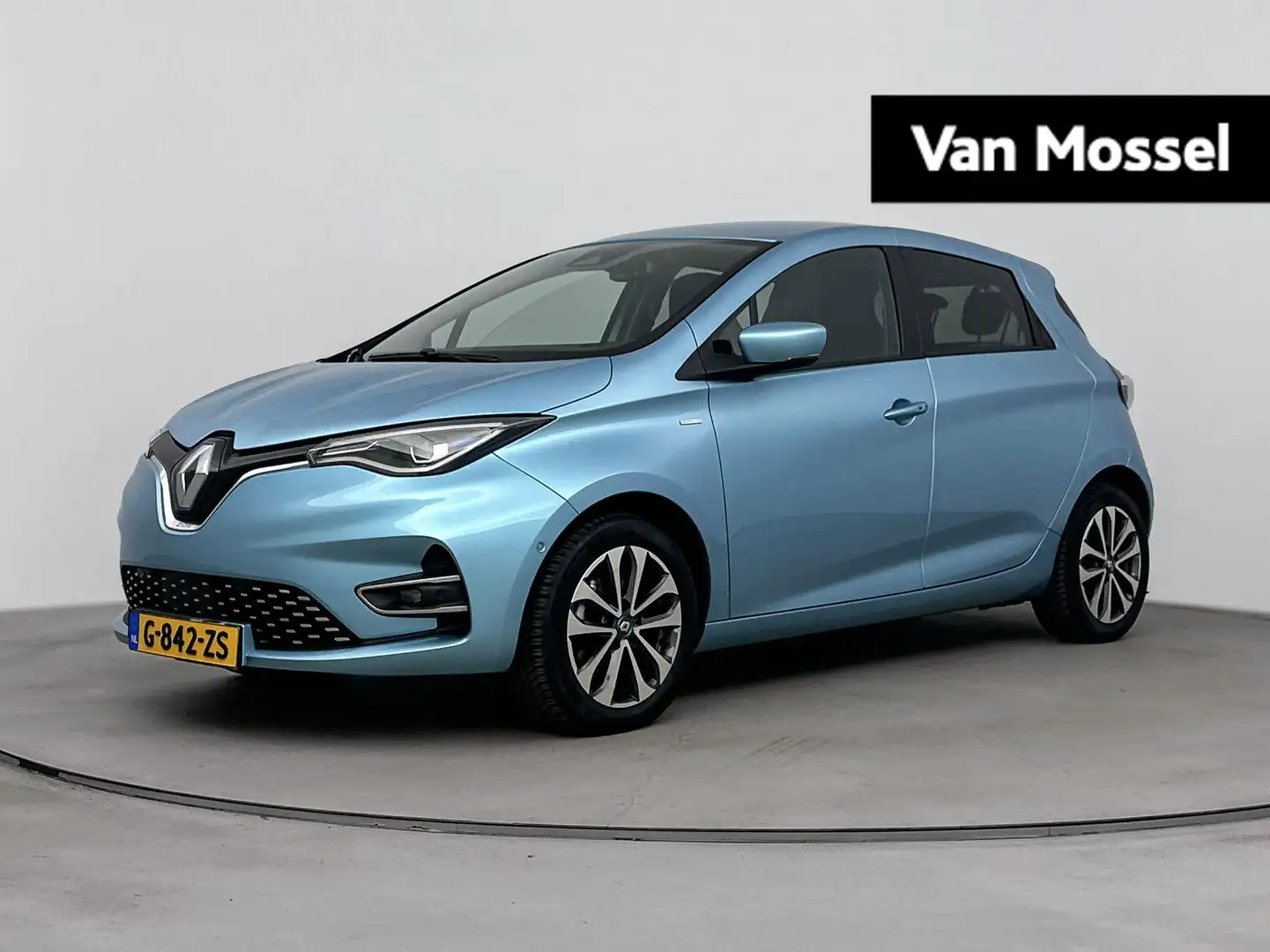 Renault ZOE R135 Edition One 52 kWh 136PK | BOSE Audio | Navig Blauw - 1