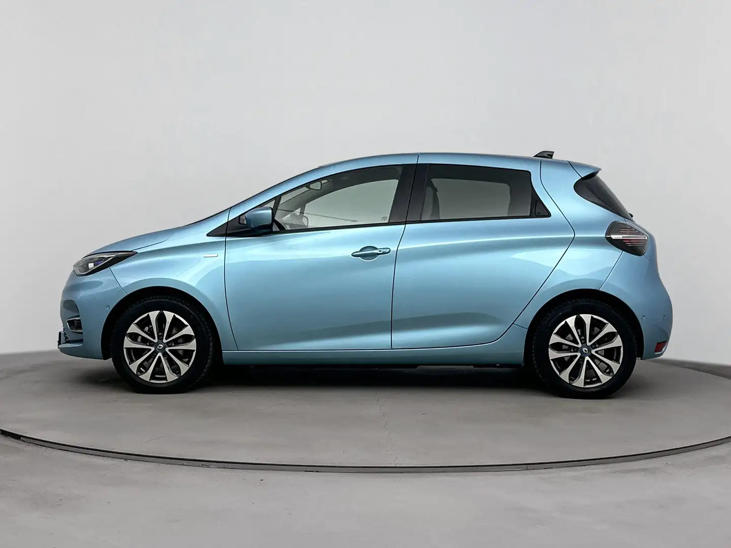Renault ZOE R135 Edition One 52 kWh 136PK | BOSE Audio | Navig Blauw - 2