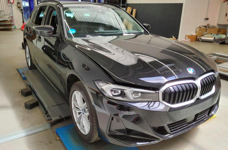 BMW 318 d Touring Aut.CAM/ACC/MULTI/INDUKTION