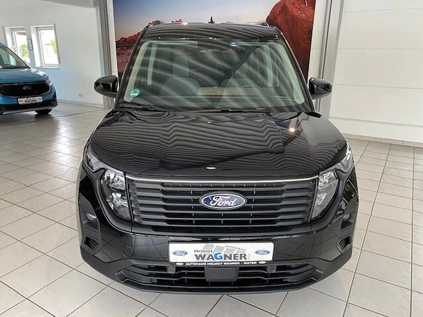 Ford Tourneo Courier 1.0 TITANIUM/iACC/TWA/RFK/17 Schwarz - 2