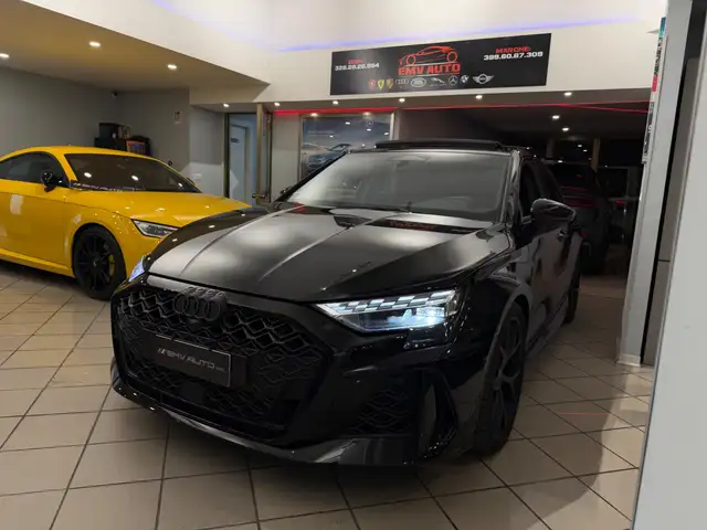 Audi RS3 view 3