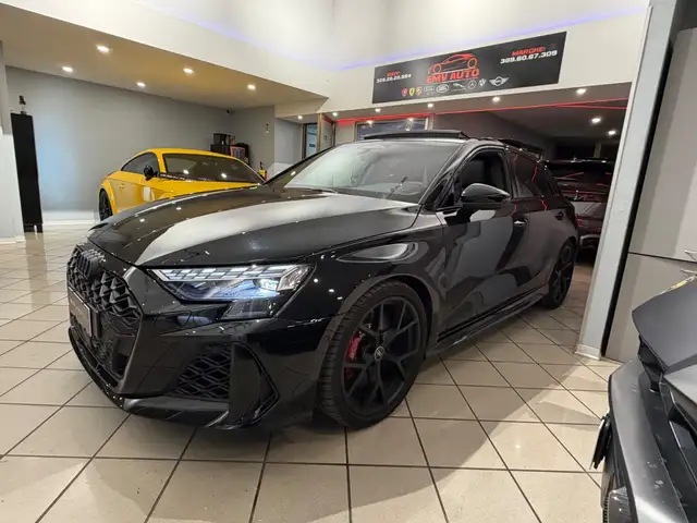 Audi RS3 view 4