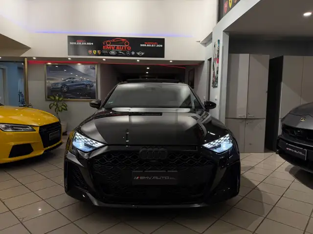 Audi RS3 view 2