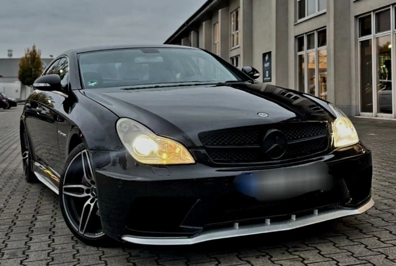 Mercedes-Benz CLS 500 AMG packet - 2