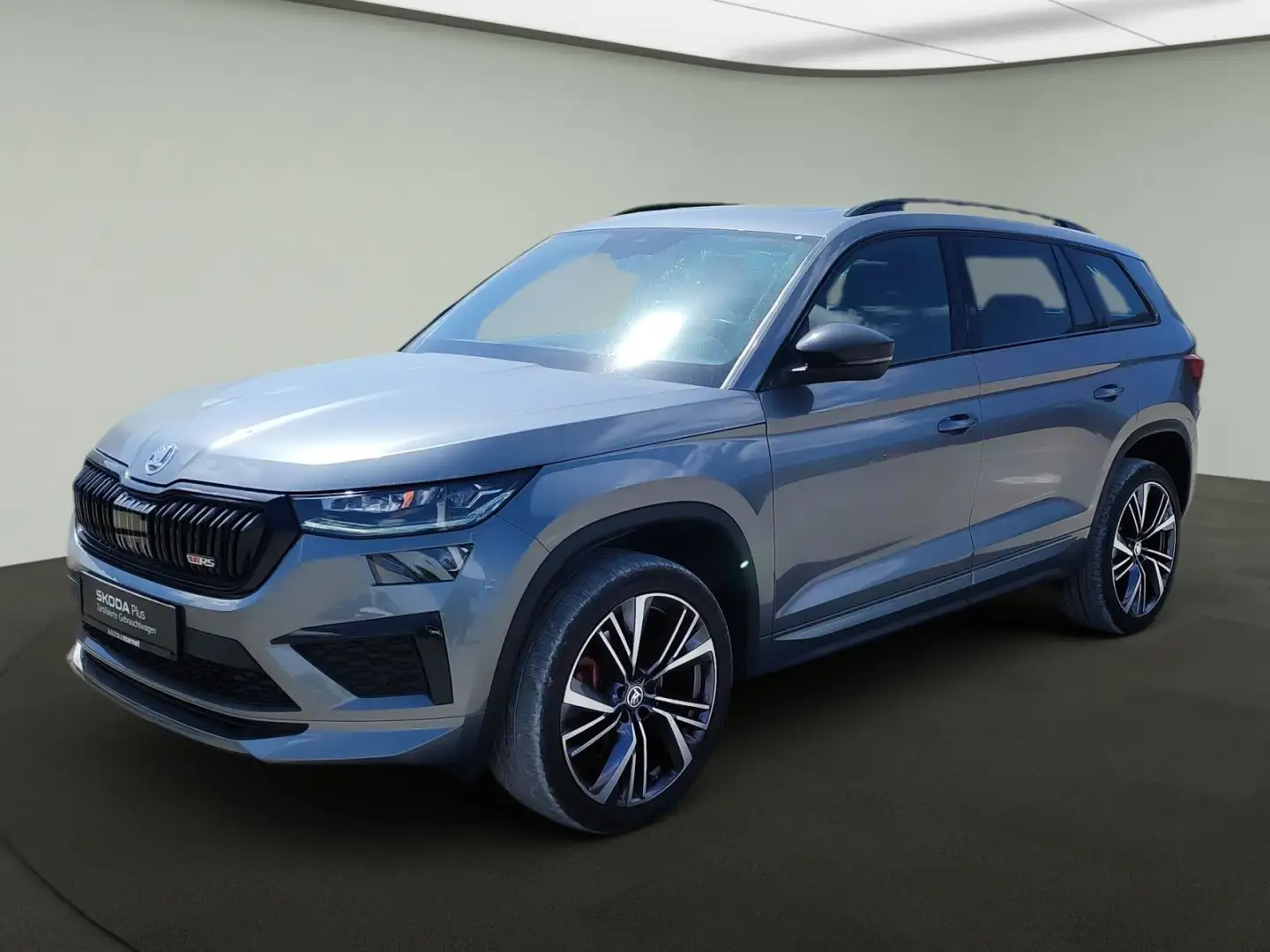 Skoda Kodiaq RS 2.0 TSI  DSG 4x4*180kW* Navi* AHK* Pan Grau - 2