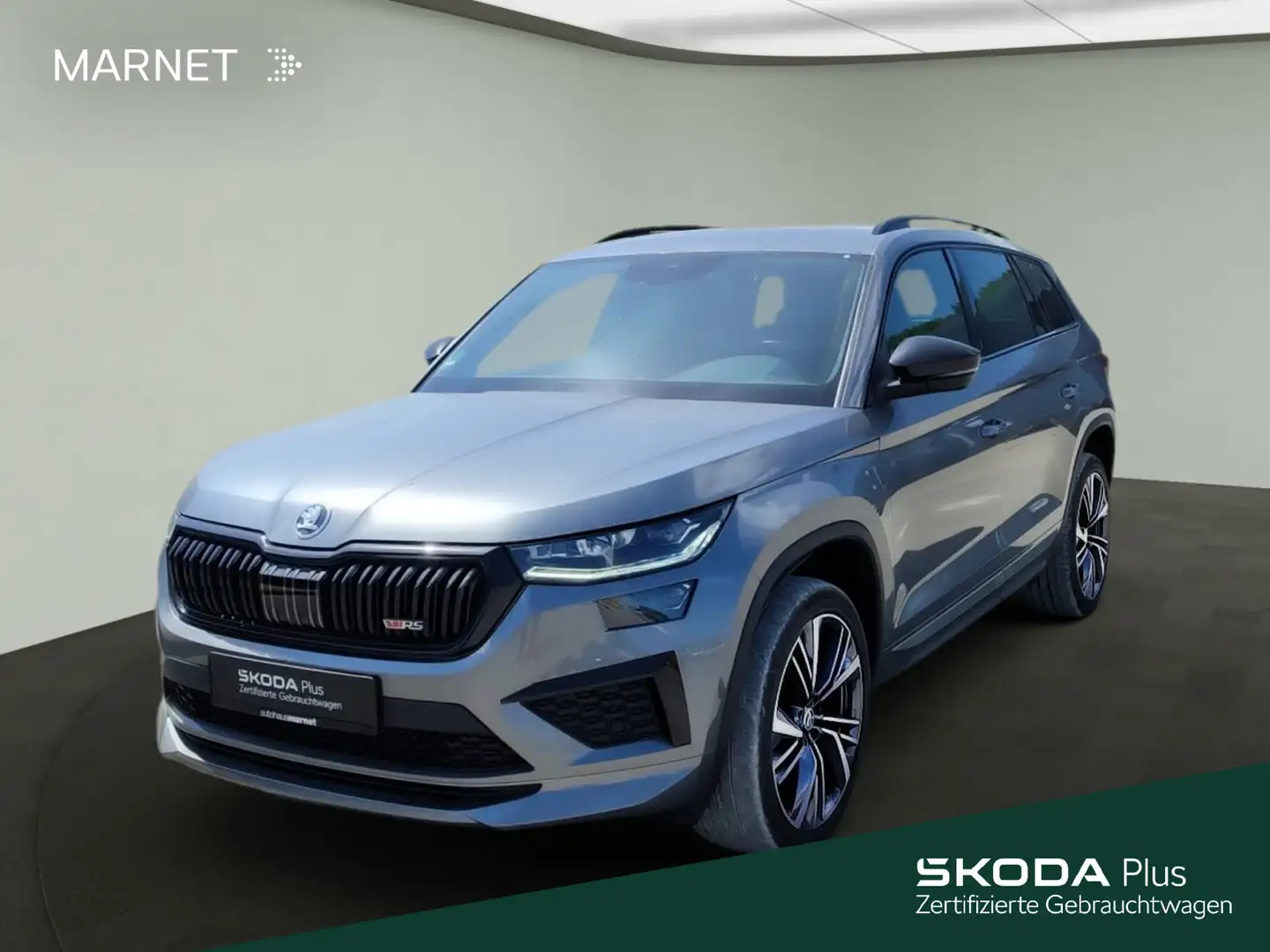 Skoda Kodiaq RS 2.0 TSI  DSG 4x4*180kW* Navi* AHK* Pan Grau - 1