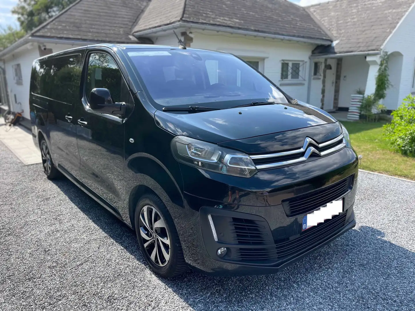 Citroen Spacetourer Spacetourer M 2.0 BlueHDi 150 Shine Noir - 2