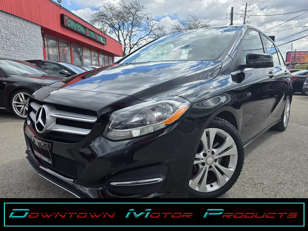 2016 Mercedes-Benz B-Class