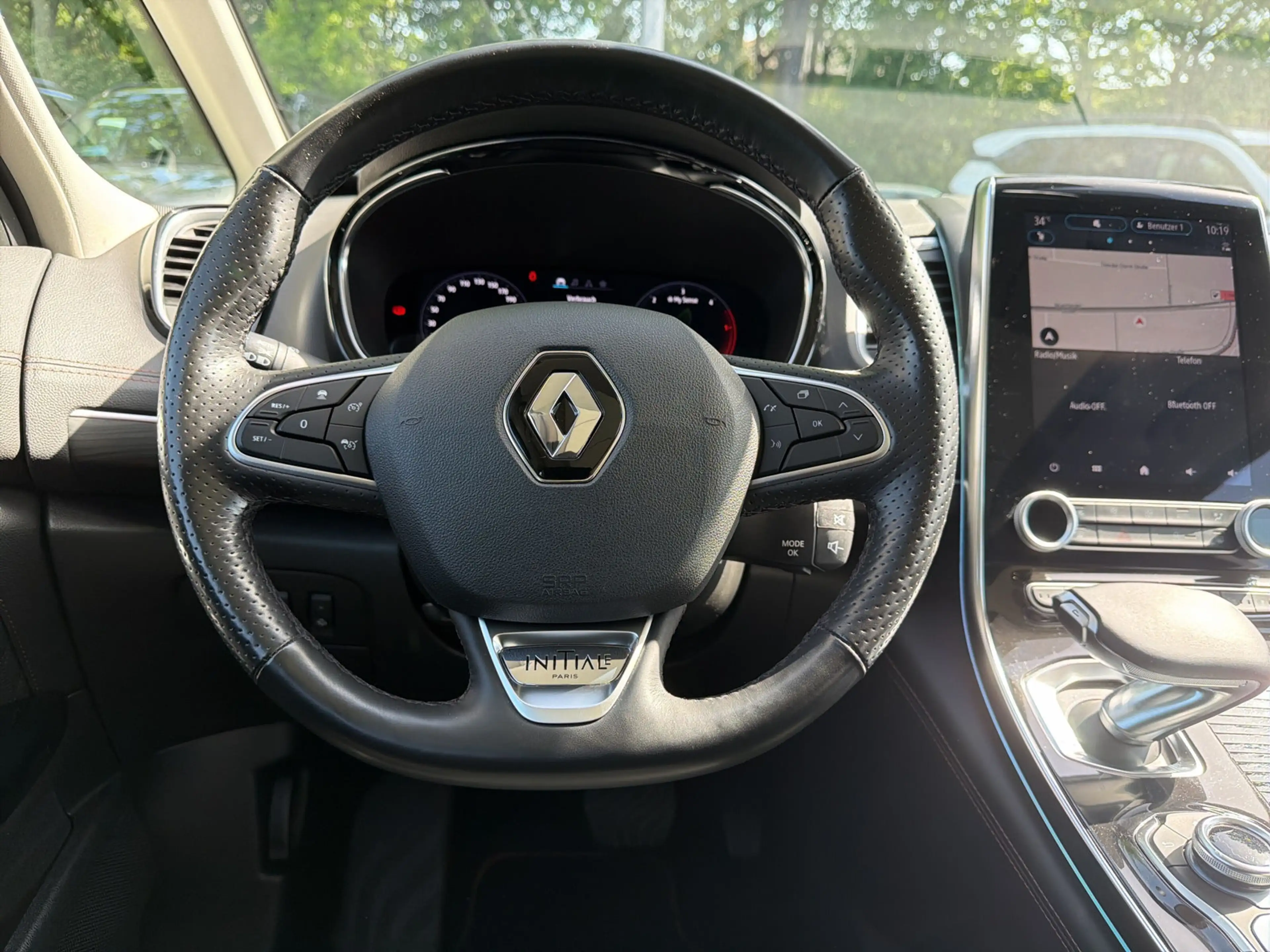 Renault Espace BLUE dCi 190 Initiale Paris — photo 9