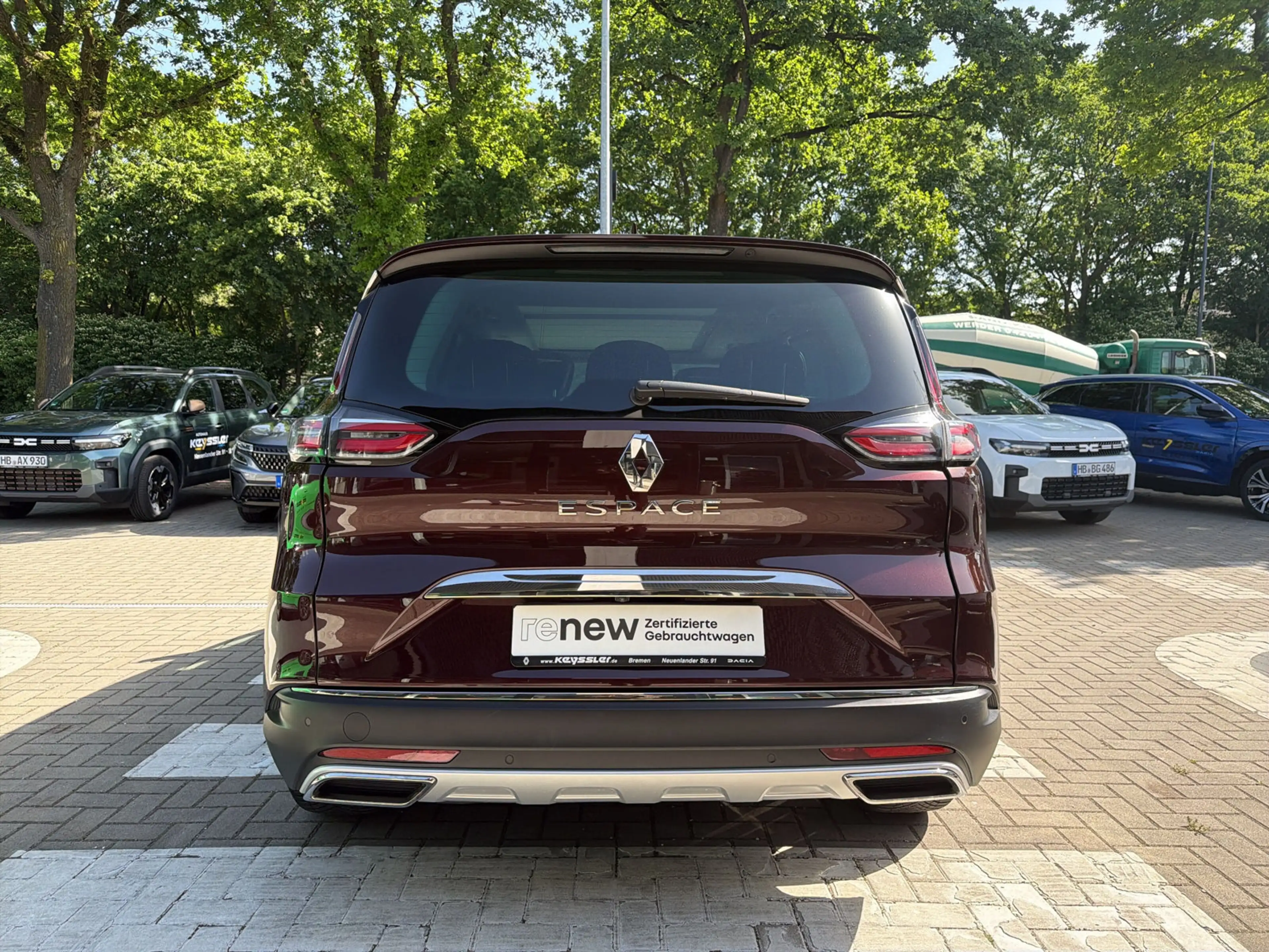 Renault Espace BLUE dCi 190 Initiale Paris — photo 3