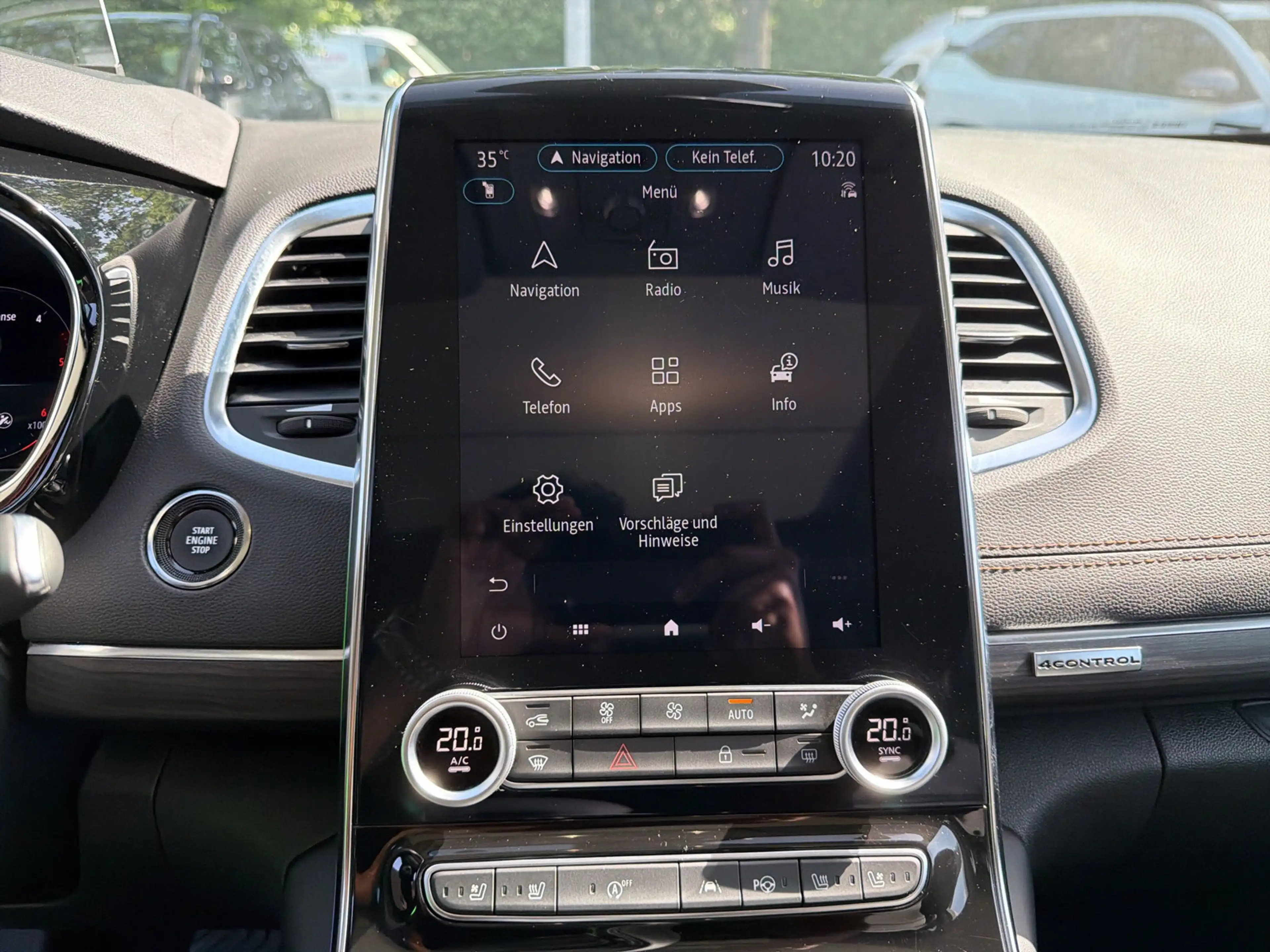 Renault Espace BLUE dCi 190 Initiale Paris — photo 10